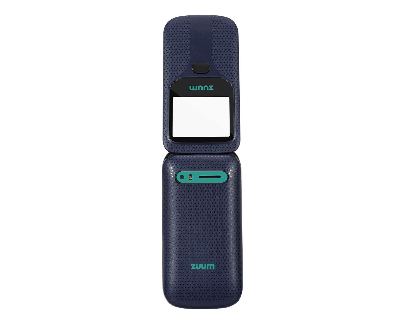 Foto 3 | Foto 3 | Celular Zuum Liberado Brix R II 128 MB Azul