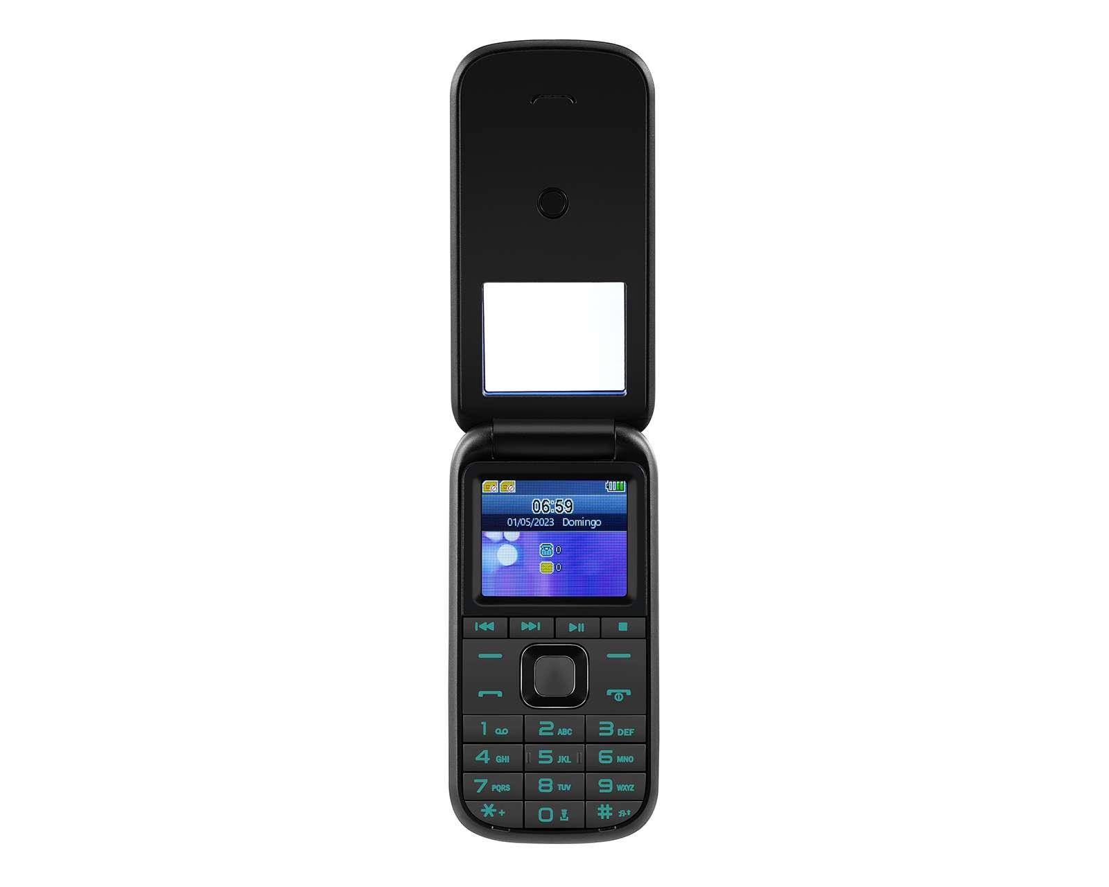 Foto 4 | Foto 4 | Celular Zuum Liberado Brix R II 128 MB Azul