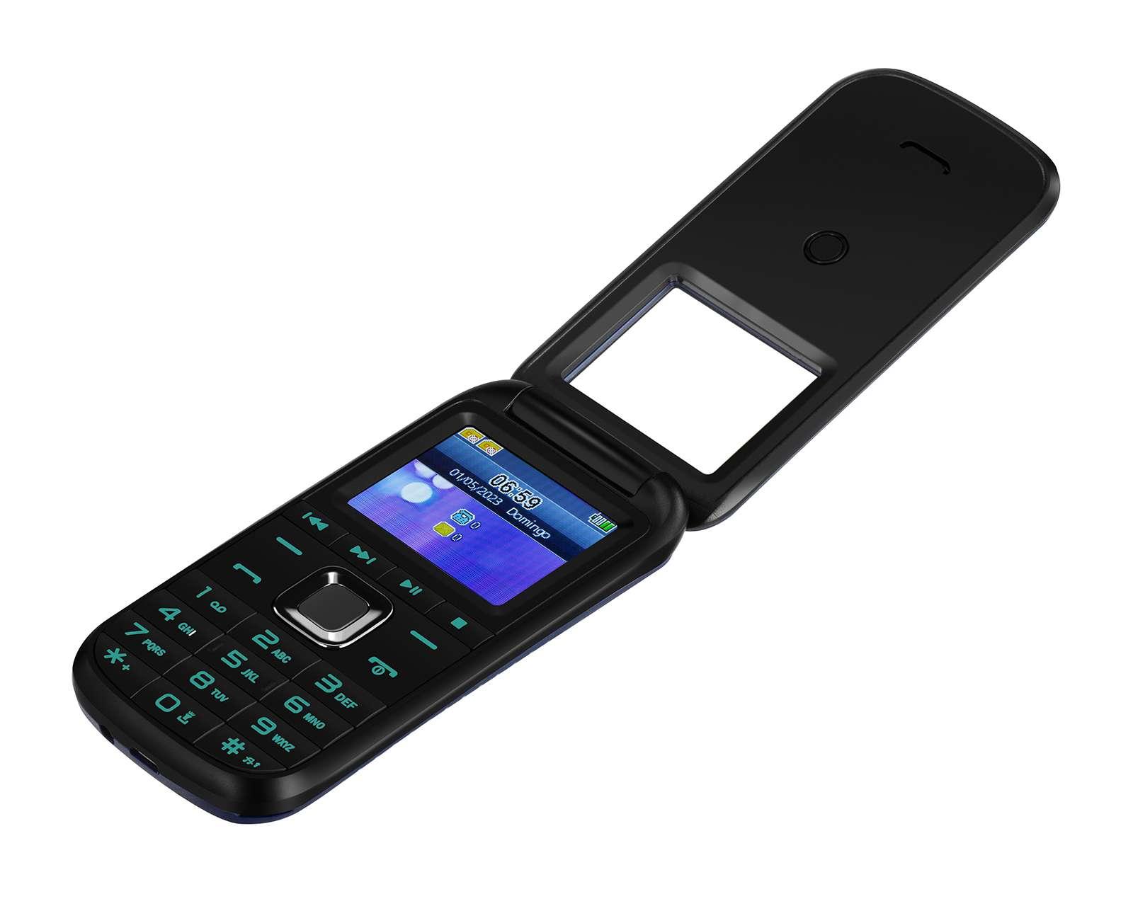 Foto 5 | Foto 5 | Celular Zuum Liberado Brix R II 128 MB Azul