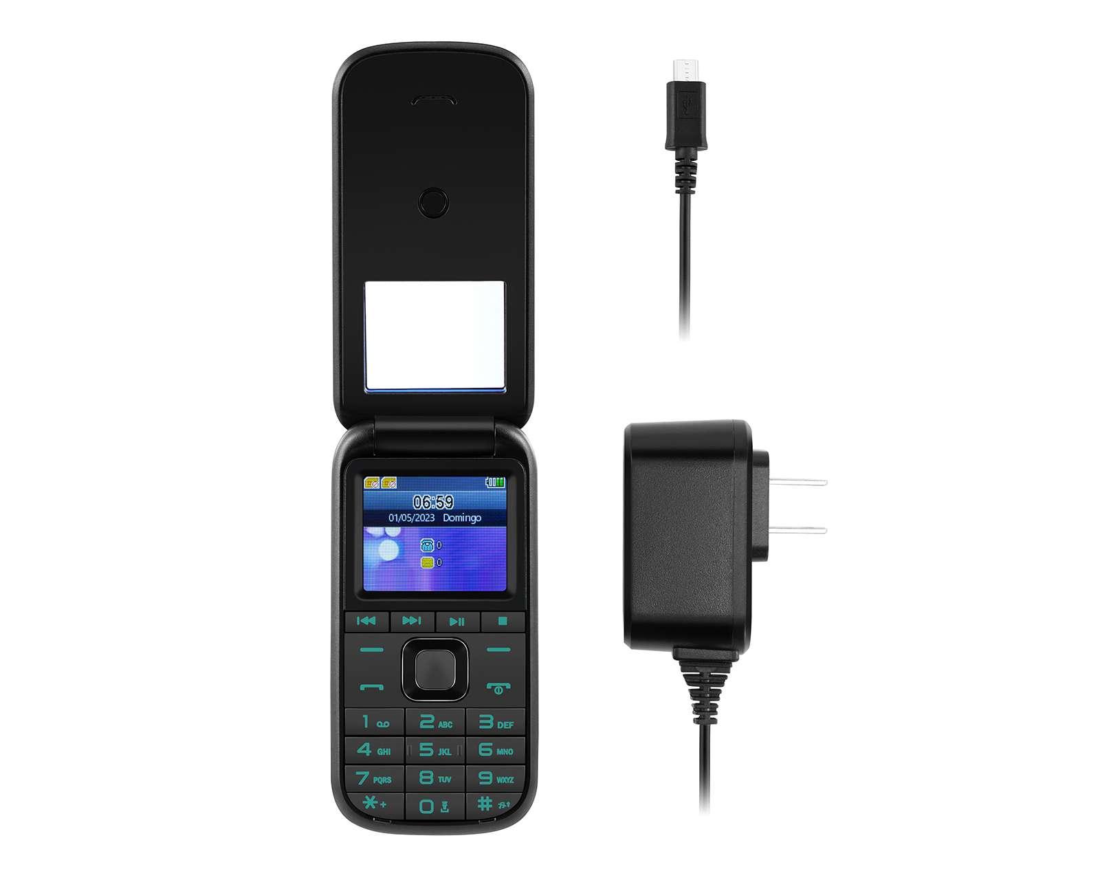 Foto 8 | Foto 8 | Celular Zuum Liberado Brix R II 128 MB Azul