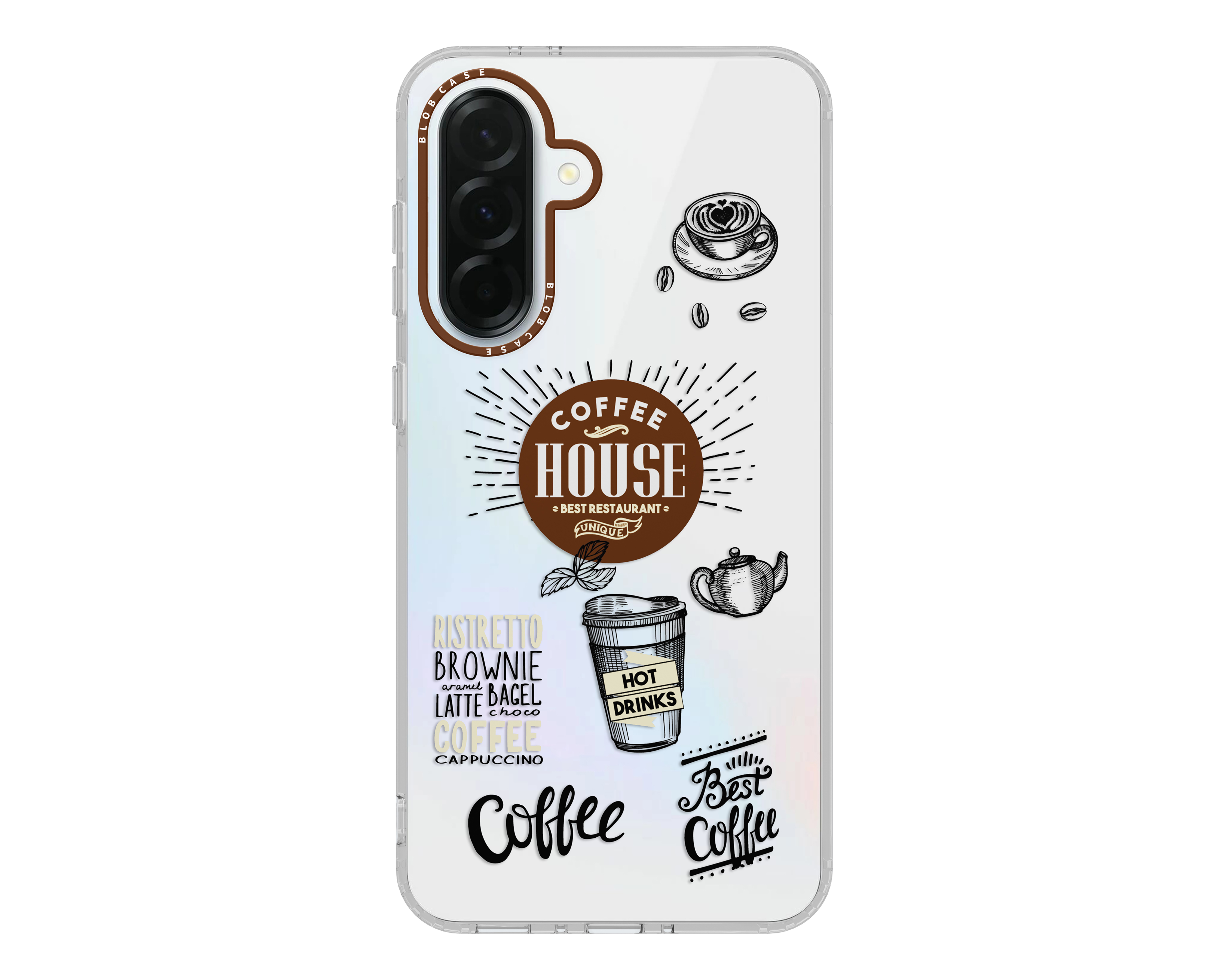 Funda de Termoplástico Blob para Samsung A36