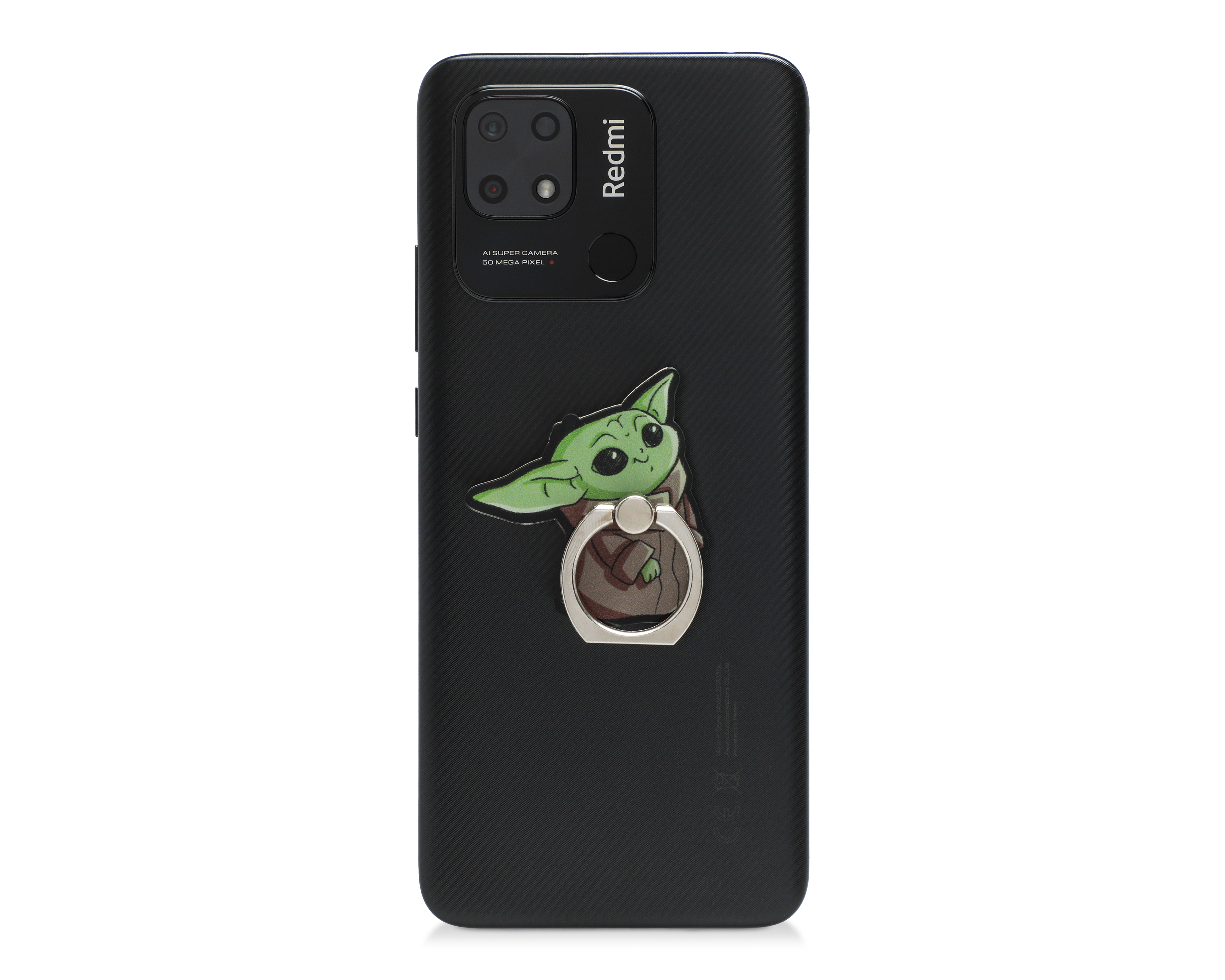 Soporte Adherible Mandalorian Café para Celular