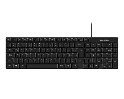 Foto 1 | Foto 1 | Teclado Alámbrico Multilaser TC501