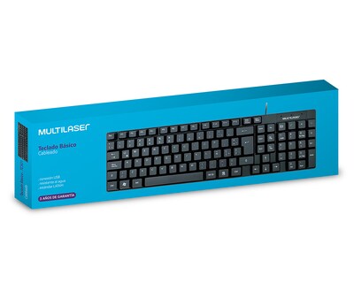 Foto 4 | Foto 4 | Teclado Alámbrico Multilaser TC501