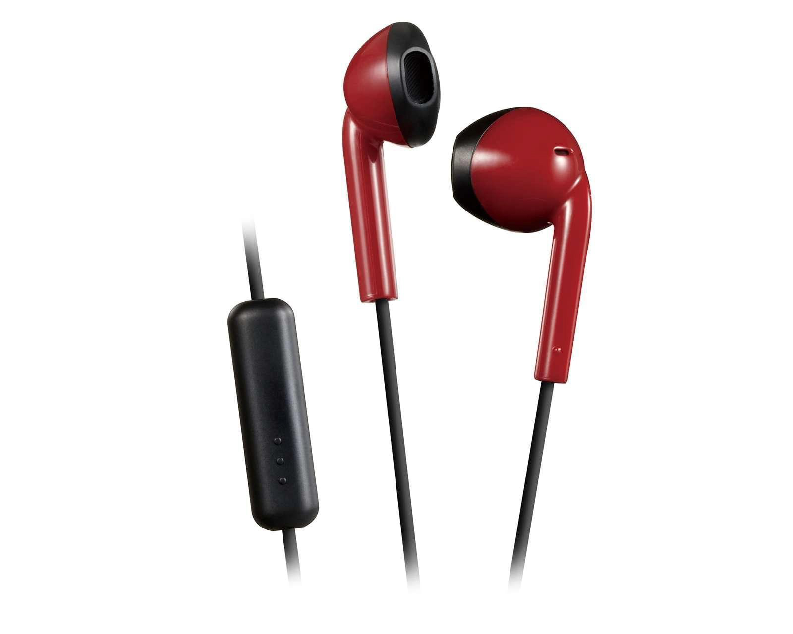 Audífonos In-Ear JVC Manos Libres HA-F19M RB