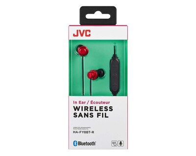 Foto 2 | Foto 2 | Audífonos In-Ear Inalámbricos JVC Compatible con Asistente de Voz HA-FY8BT R