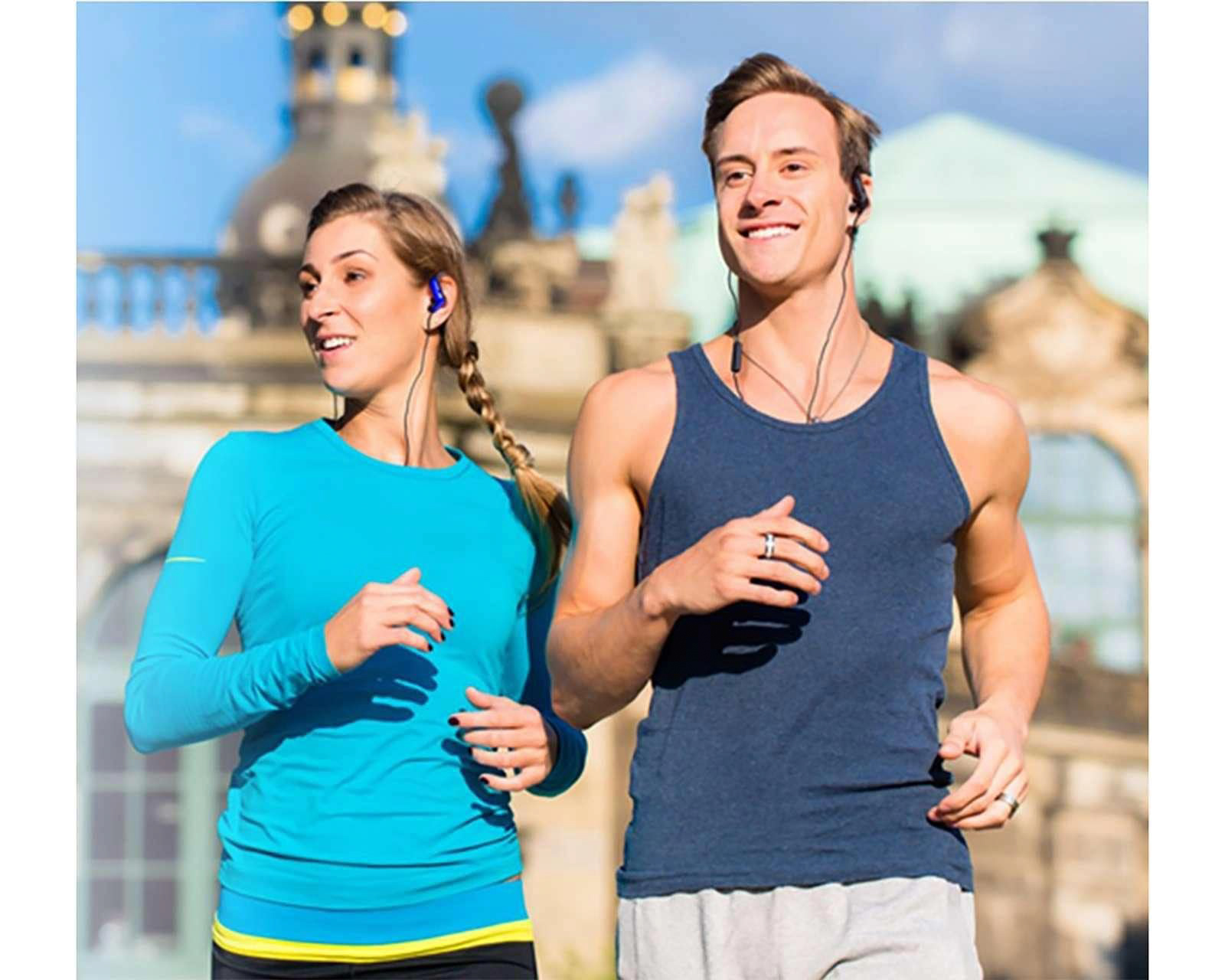 Foto 3 pulgar | Foto 2 | Audífonos Deportivos JVC Resistentes a Sudor HA-EB75 S