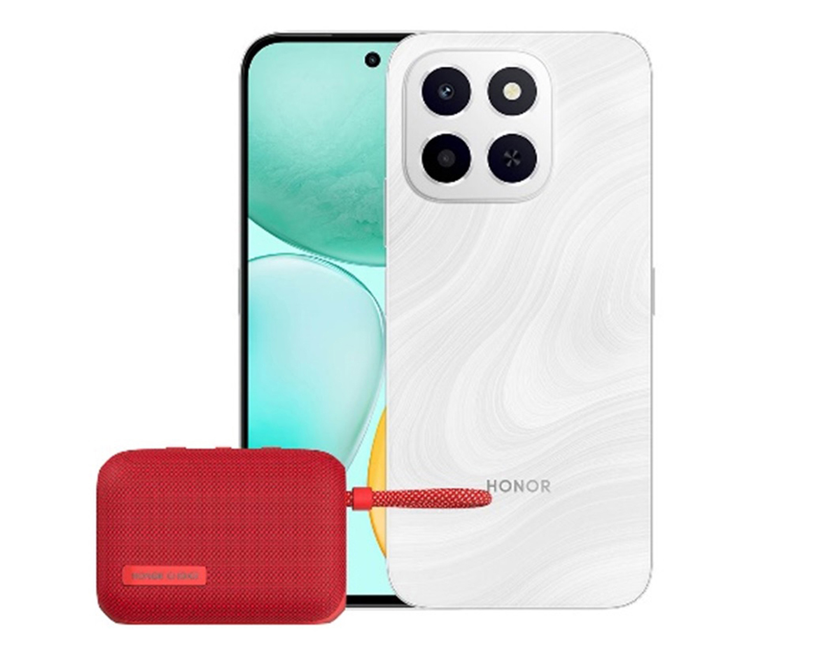 Movistar Honor X6C 256 GB Blanco + Bocina