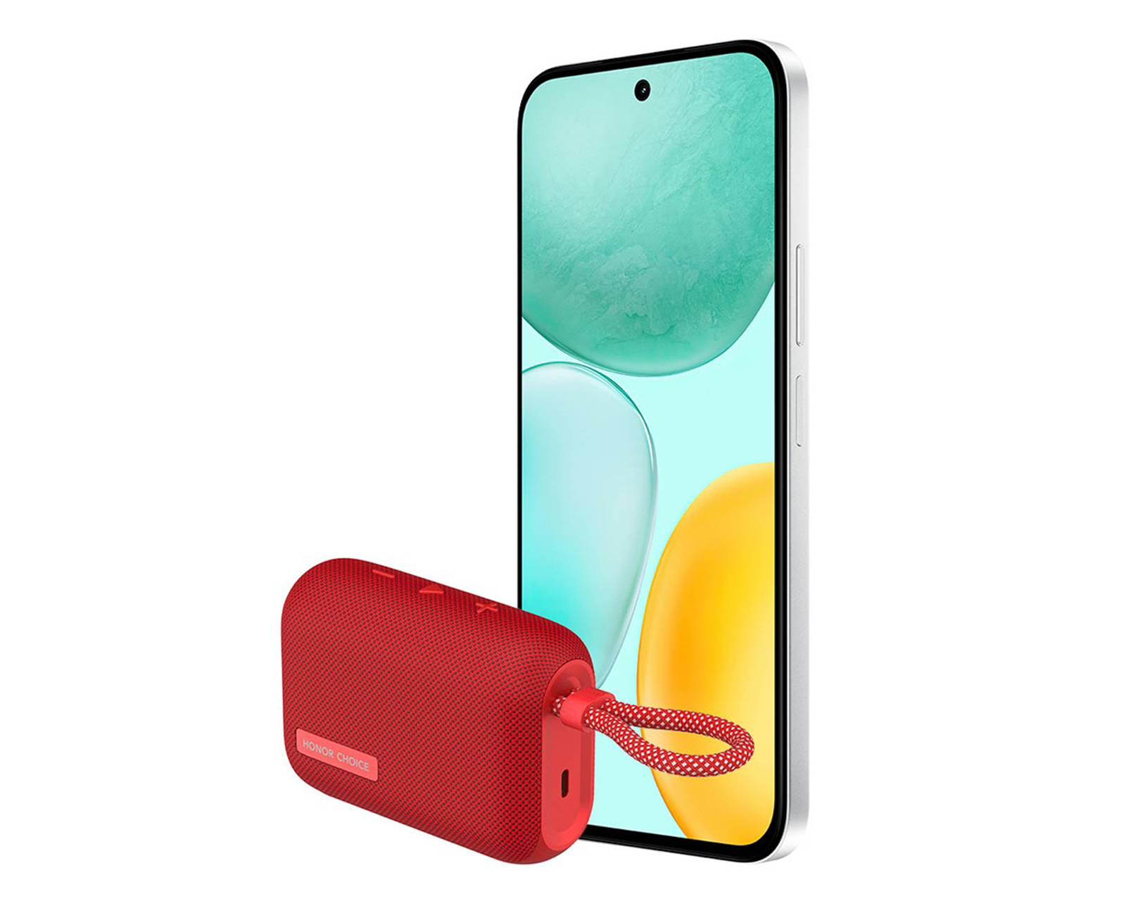 Foto 5 pulgar | Foto 4 | Movistar Honor X6C 256 GB Blanco + Bocina