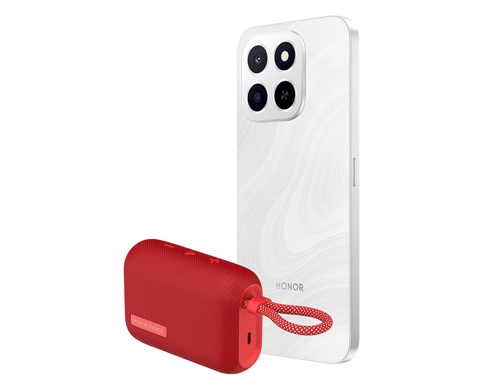 Foto 6 pulgar | Foto 5 | Movistar Honor X6C 256 GB Blanco + Bocina