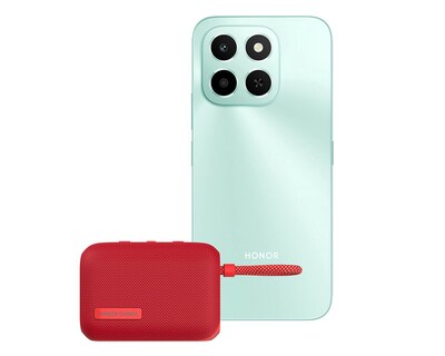 Foto 2 | Foto 2 | Movistar Honor X6C 256 GB Azul + Bocina