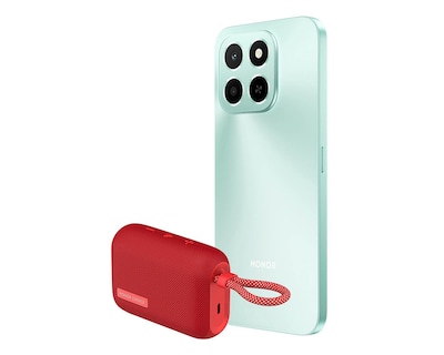 Foto 4 | Foto 4 | Movistar Honor X6C 256 GB Azul + Bocina