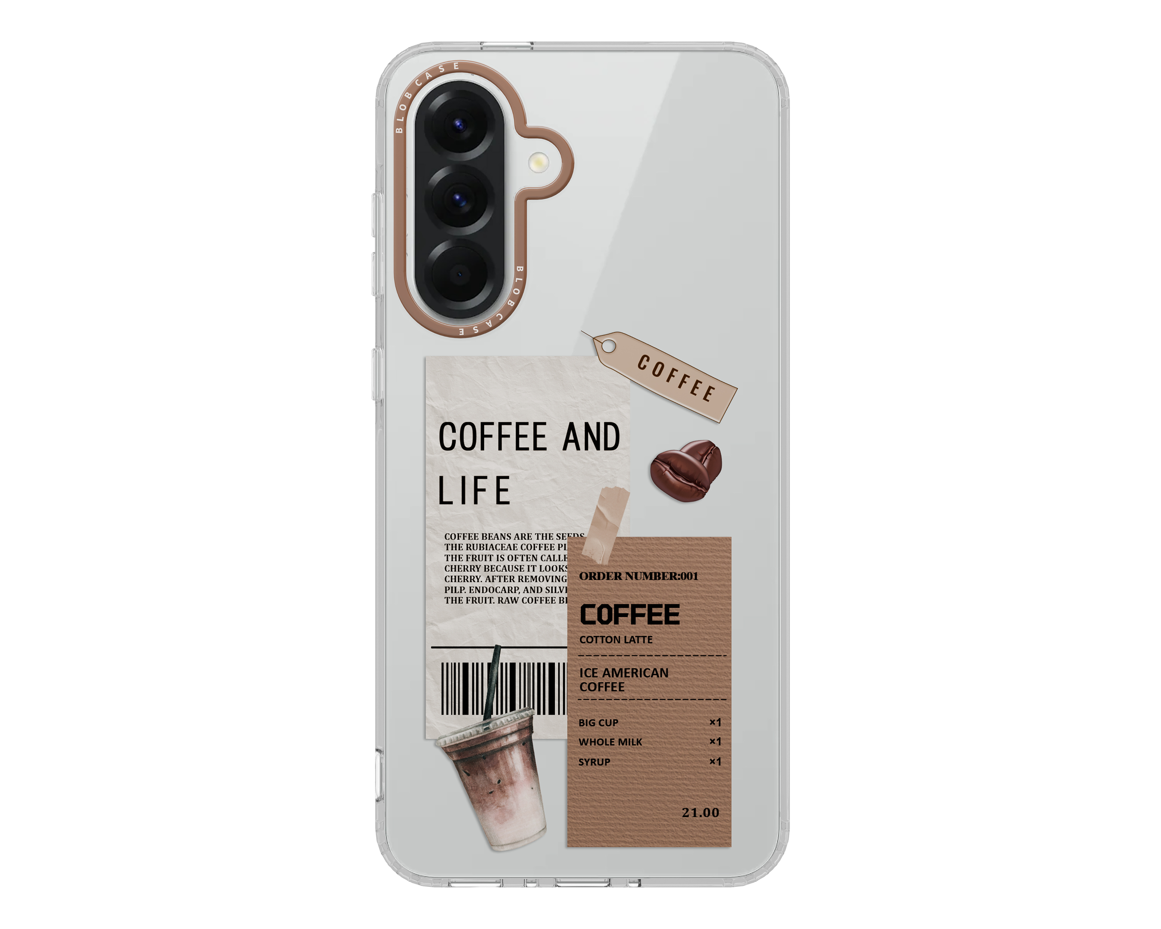 Foto 1 | Foto 1 | Funda de Policarbonato Blob para Samsung Galaxy A56