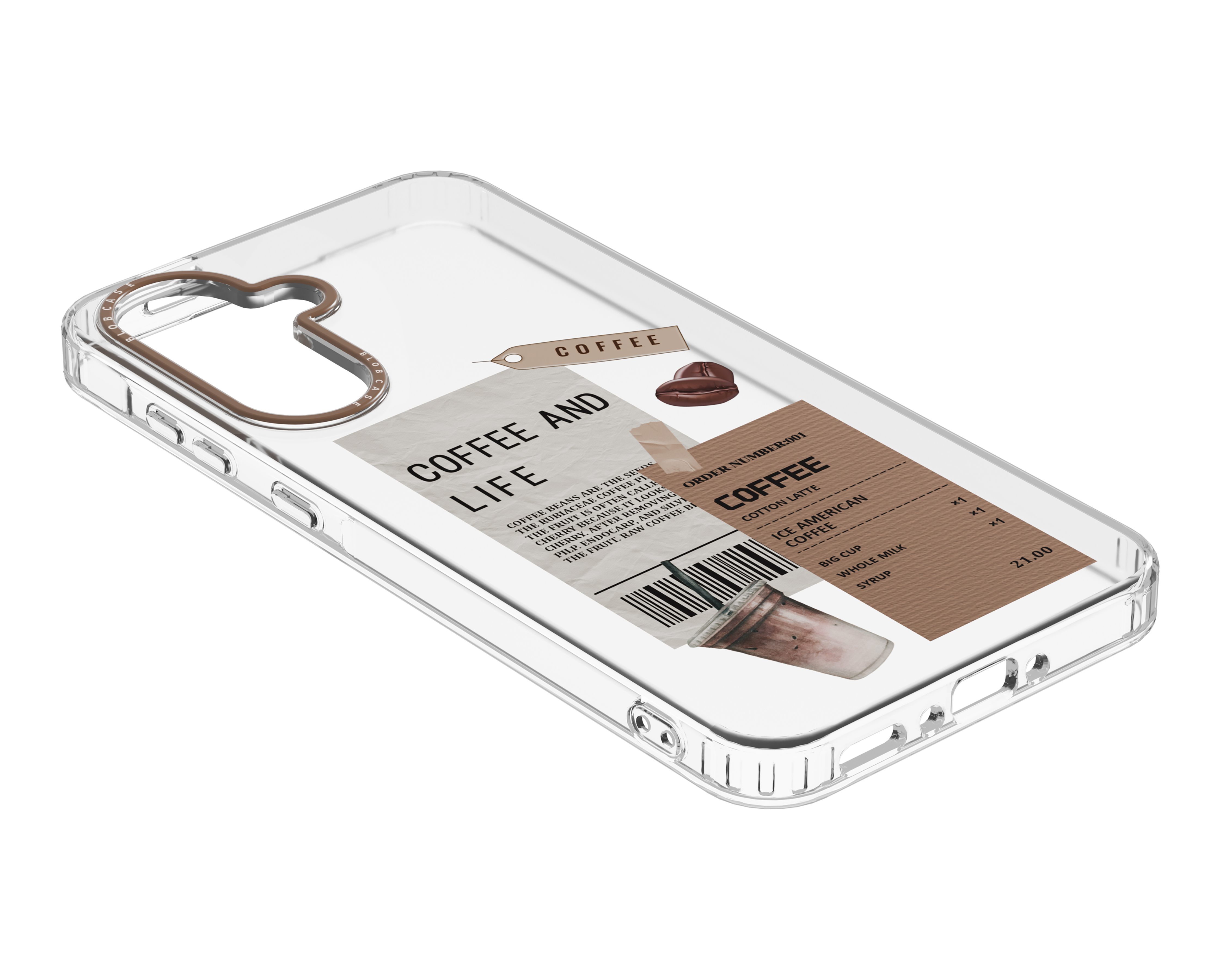 Foto 2 | Foto 2 | Funda de Policarbonato Blob para Samsung Galaxy A56