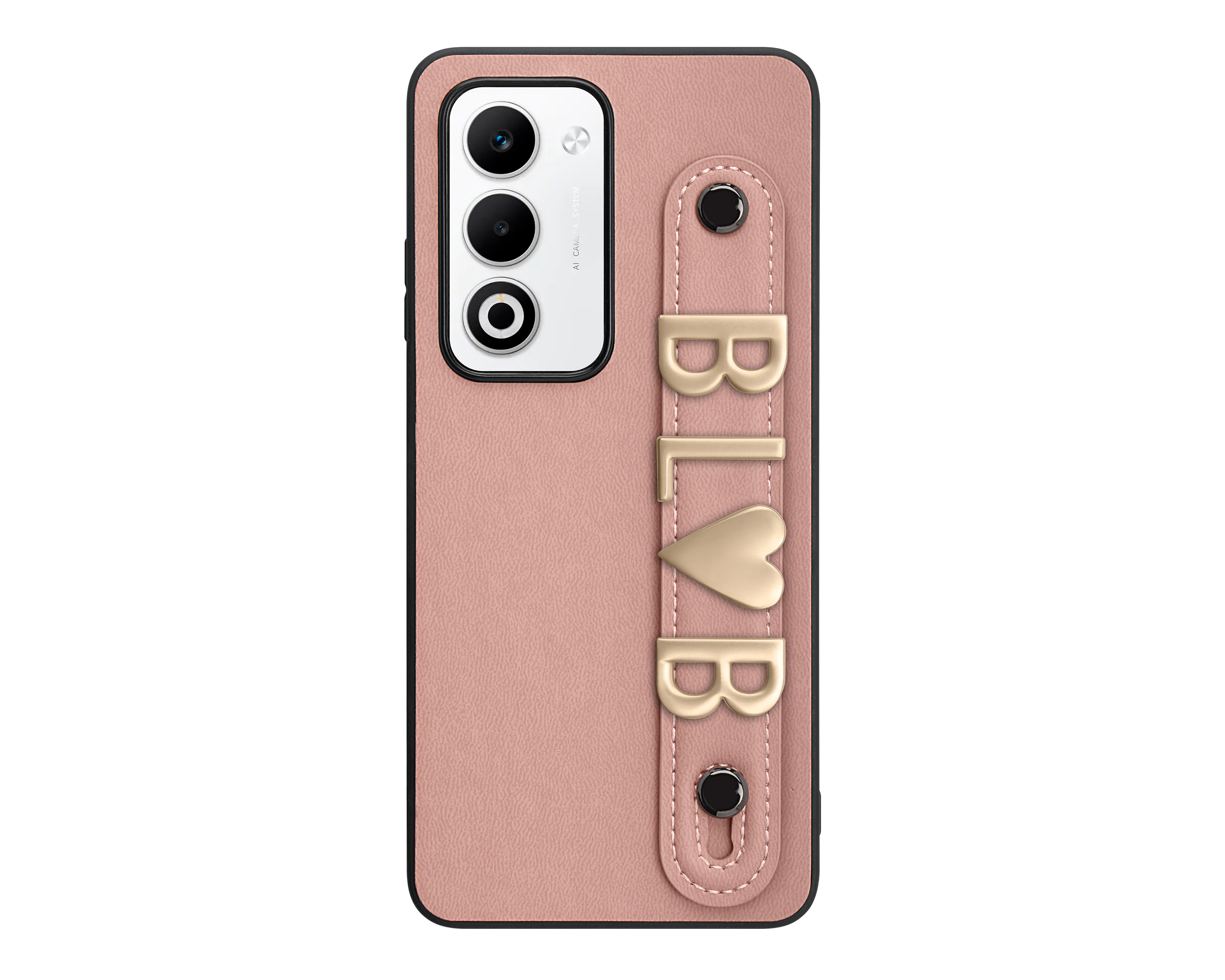 Funda Rosa Blob para OPPO A5