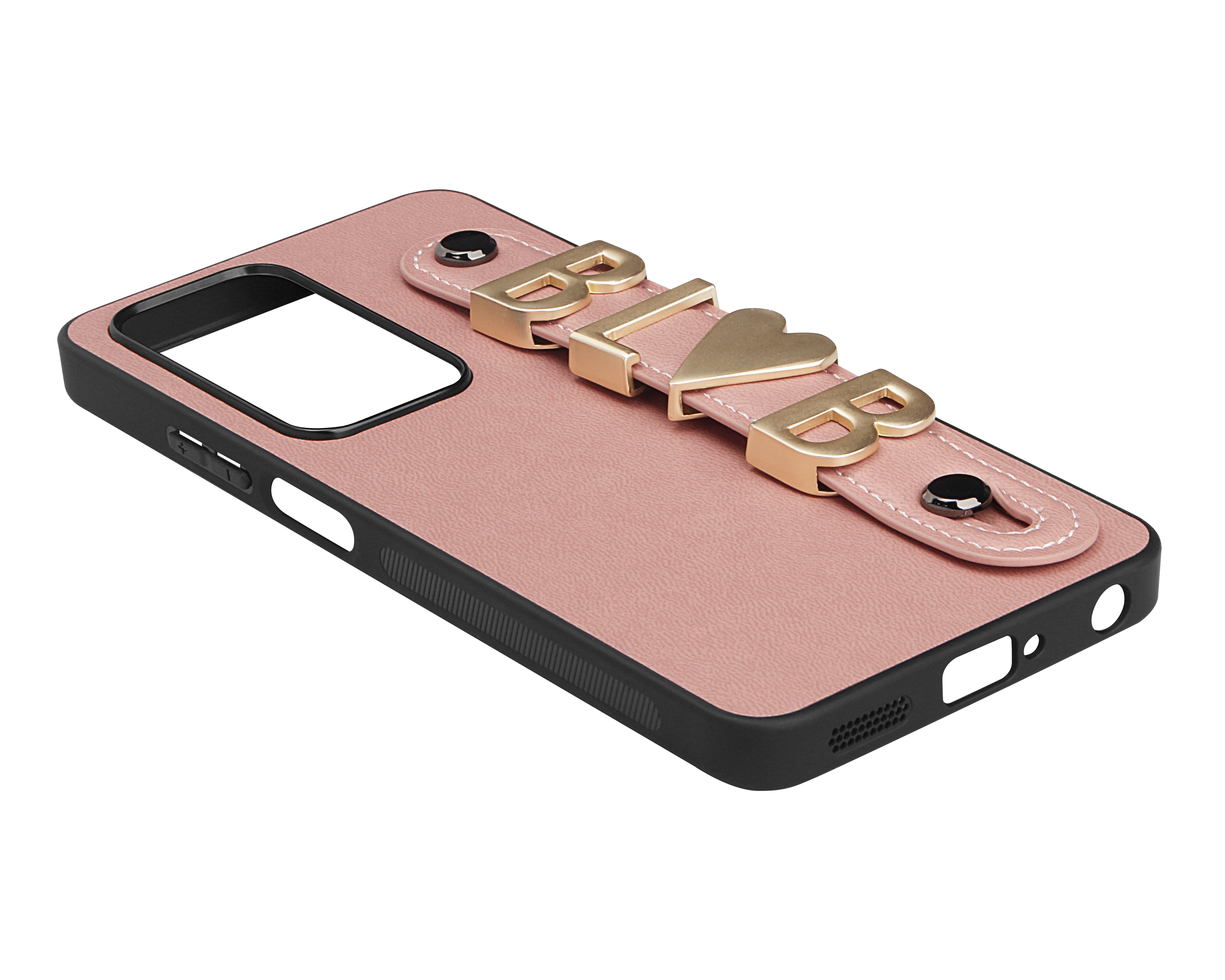 Foto 3 pulgar | Foto 2 | Funda Rosa Blob para OPPO A5