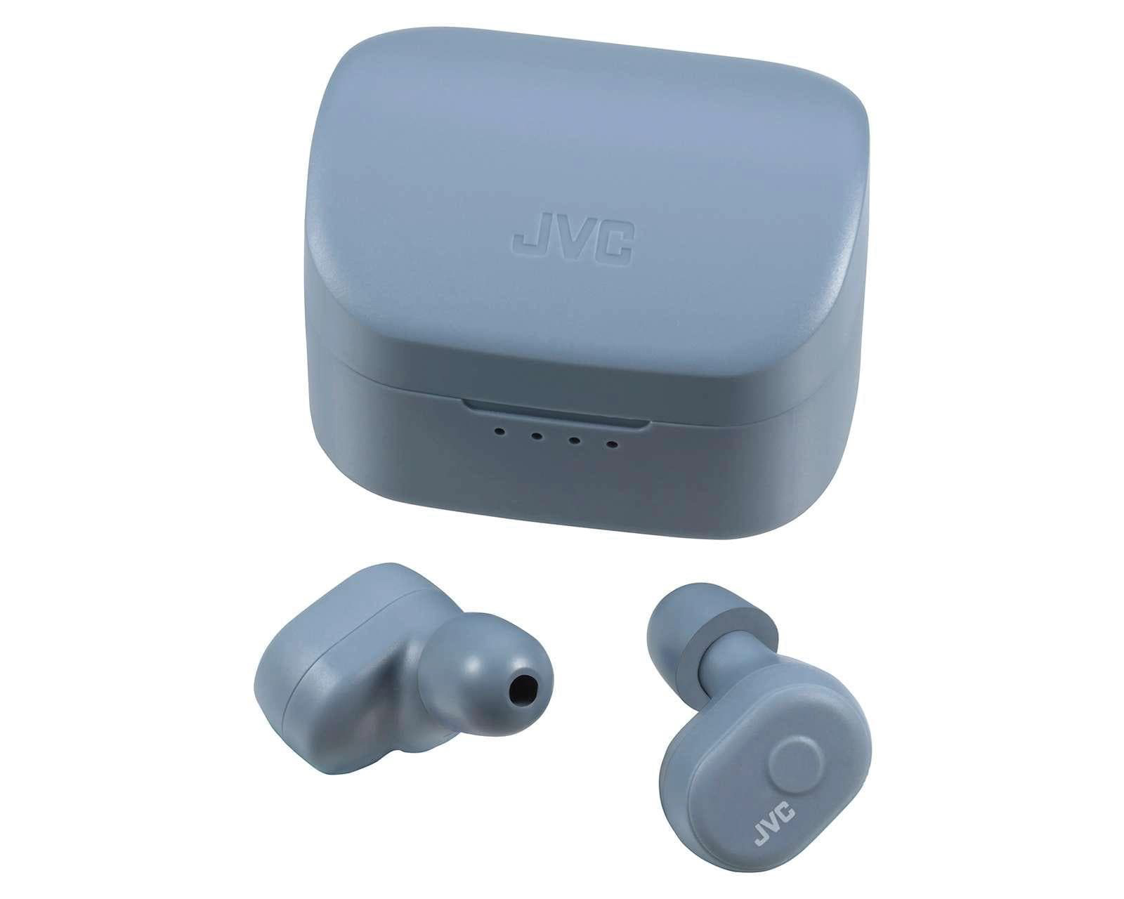 Audífonos True Wireless JVC con Bluetooth Memory Foam HA-A10T H
