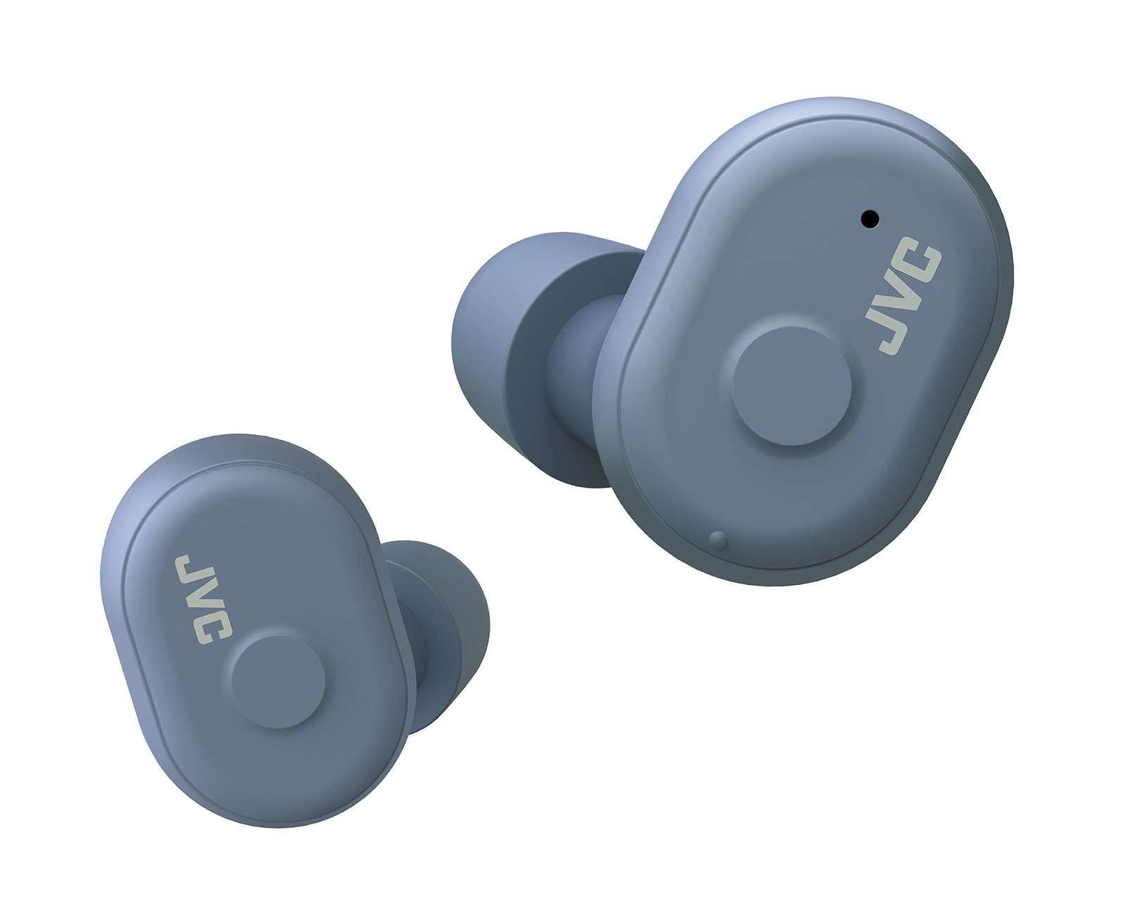 Foto 3 pulgar | Foto 2 | Audífonos True Wireless JVC con Bluetooth Memory Foam HA-A10T H