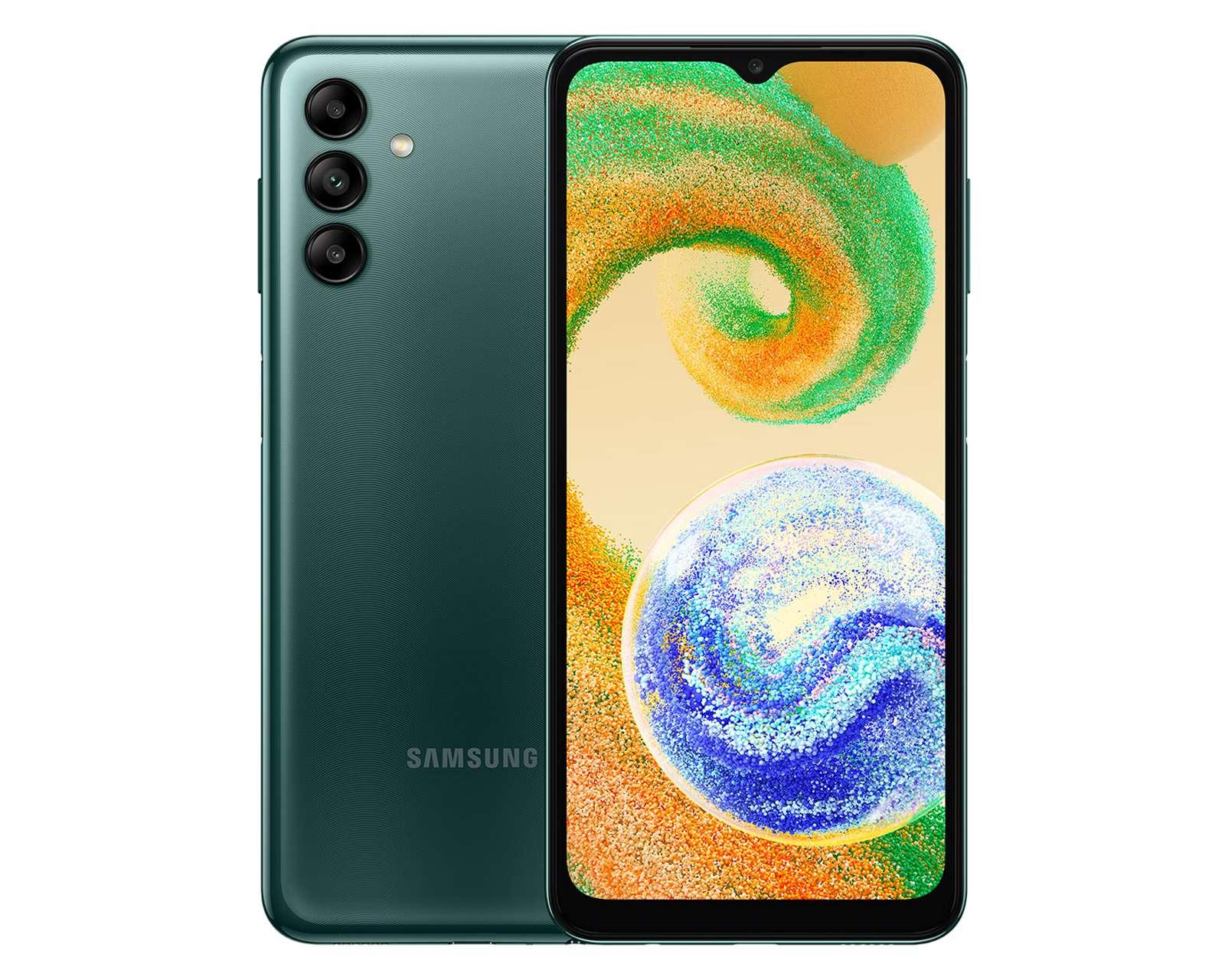 Movistar Samsung Galaxy A04S 64 GB Verde