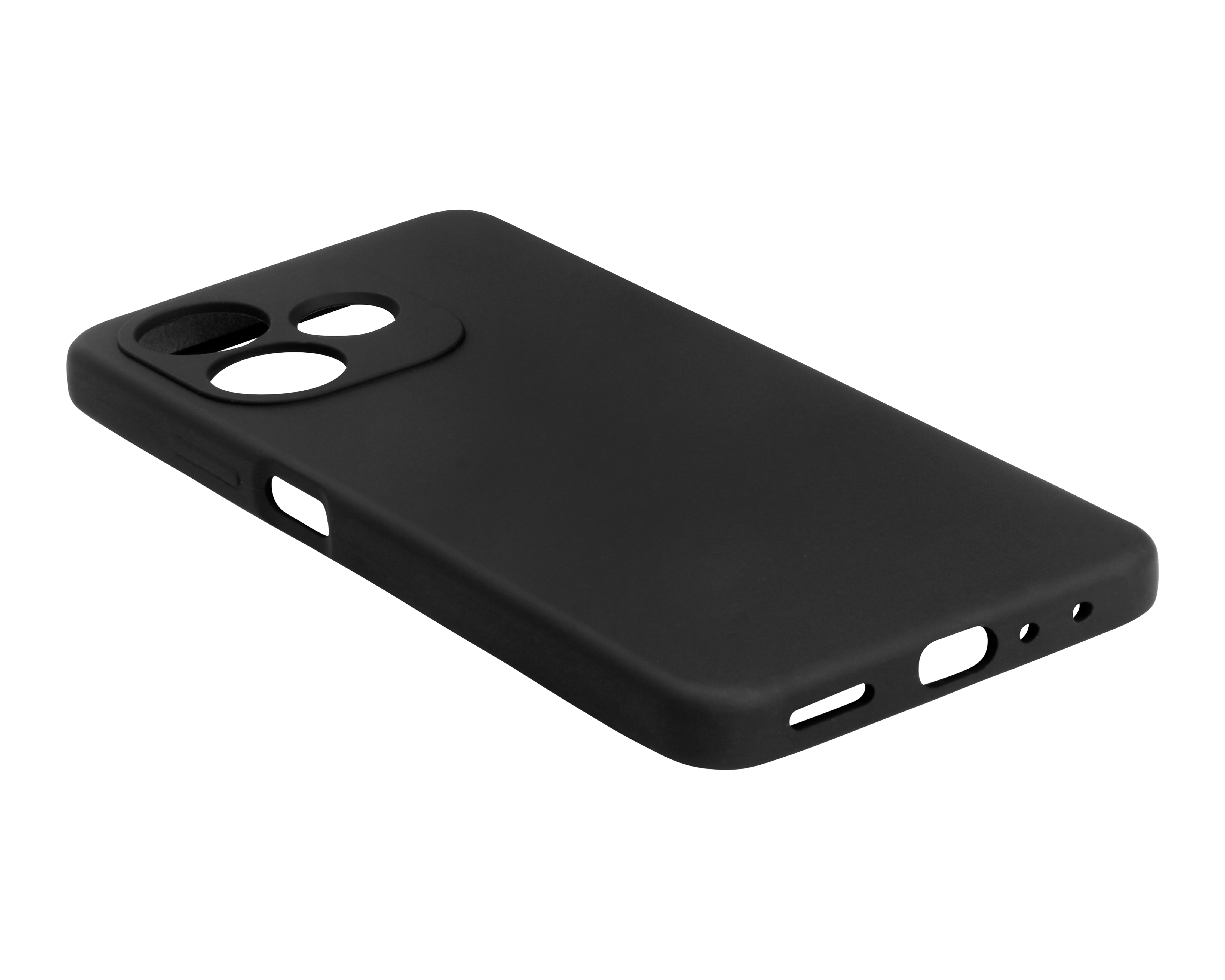 Foto 2 | Foto 2 | Funda de Silicón Blob para OPPO A5 Pro
