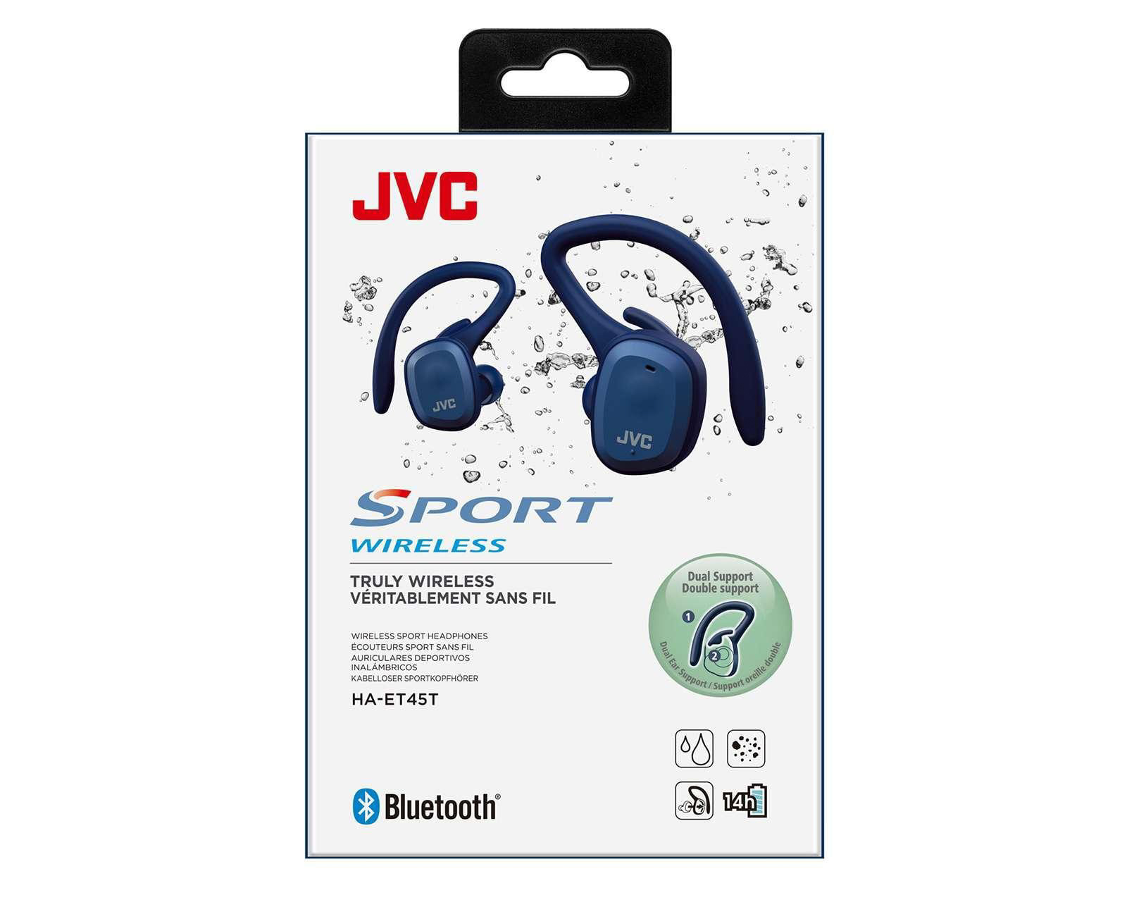 Foto 3 | Foto 3 | Audífonos True Wireless JVC Deportvos HA-ET45T A