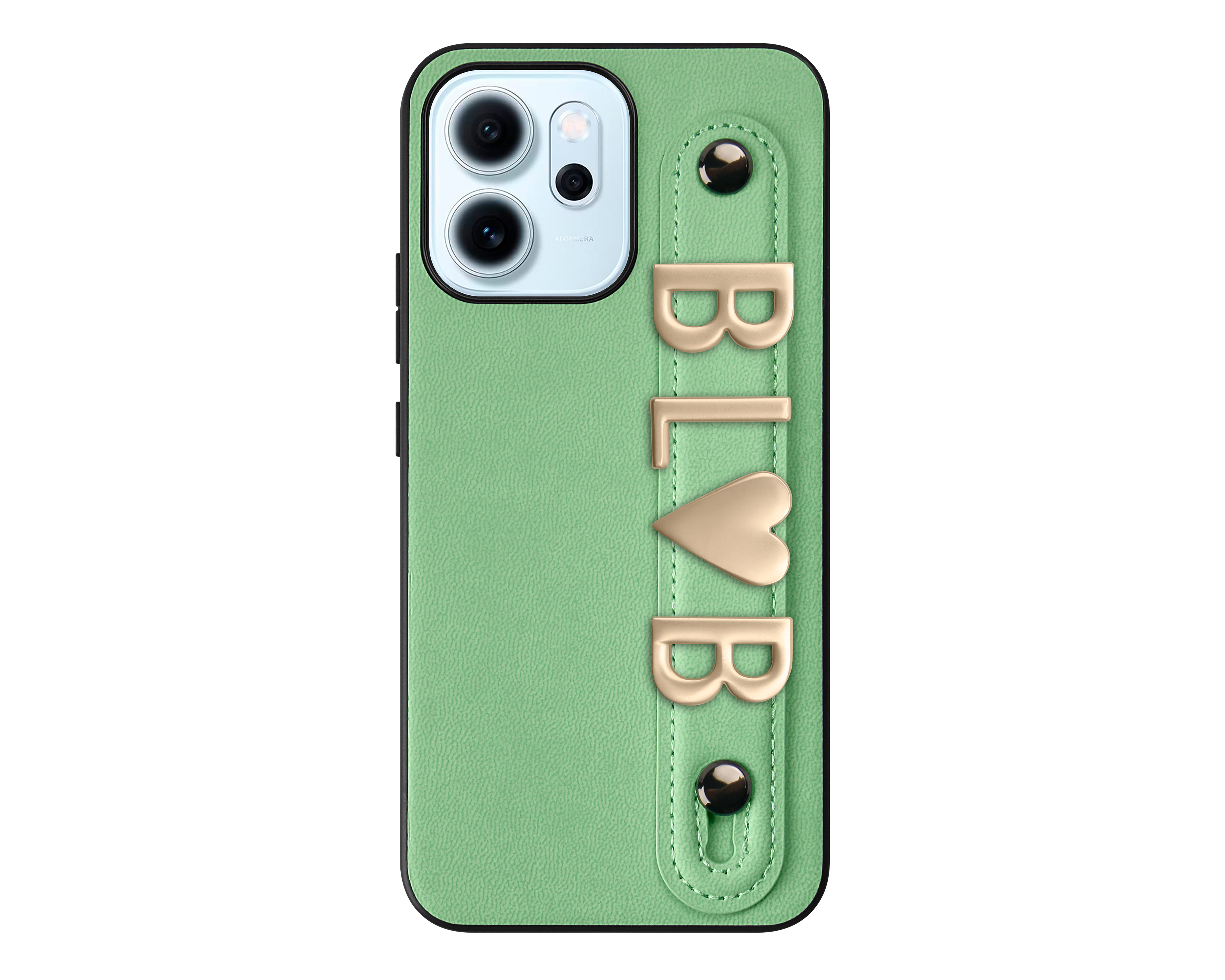 Funda Verde Blob para Oppo Reno 14F