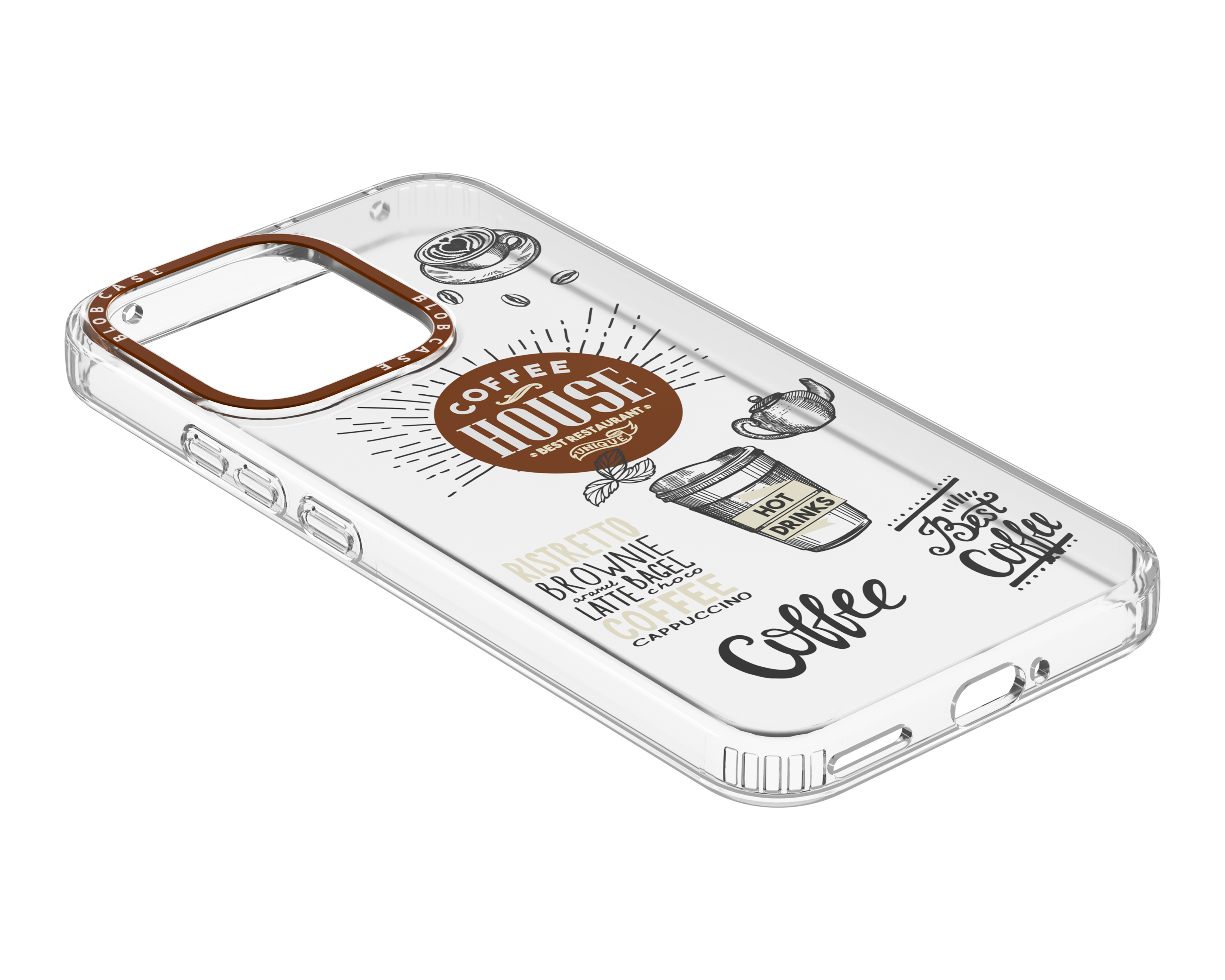 Foto 2 | Foto 2 | Funda de Policarbonato Blob para OPPO Reno 14F