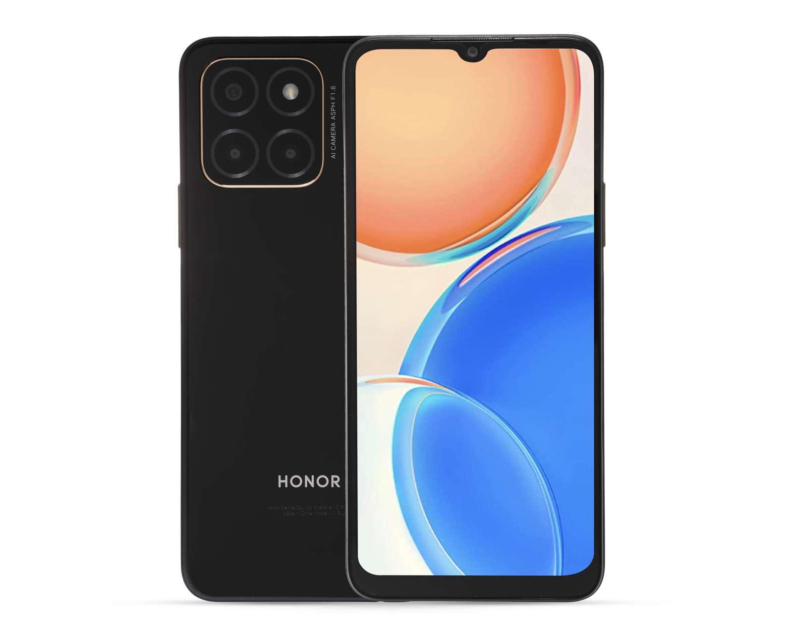 Movistar Honor X6 64 GB Negro