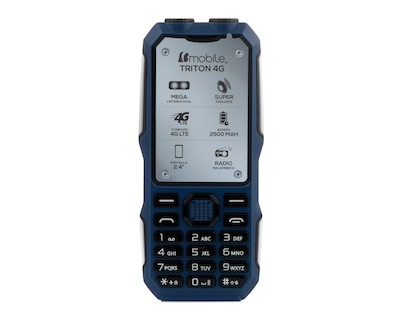Foto 3 | Foto 3 | Celular Bmobile Tritón Liberado 128 MB Azul