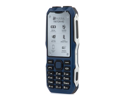 Foto 4 | Foto 4 | Celular Bmobile Tritón Liberado 128 MB Azul