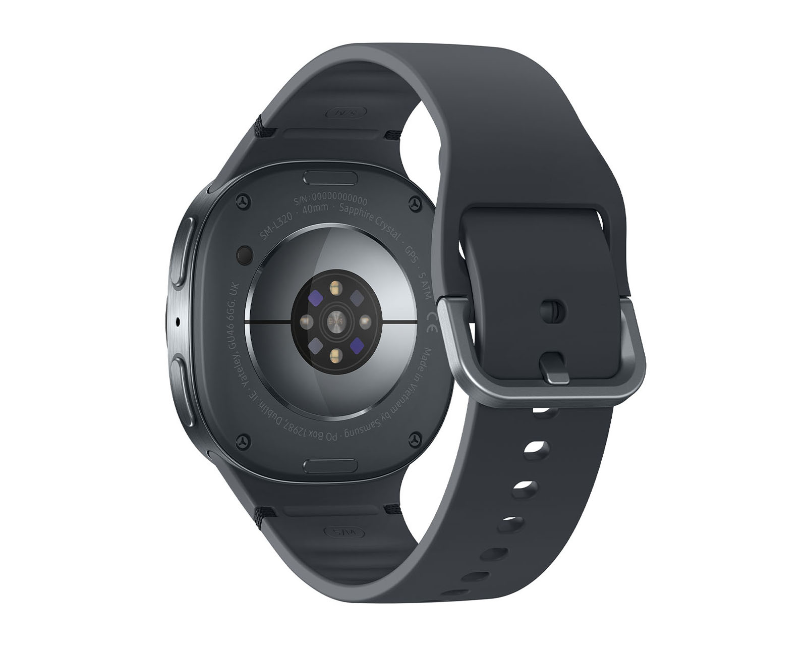 Foto 4 pulgar | Foto 3 | Smartwatch Samsung Watch 8 40 mm Resistente al Agua Gris