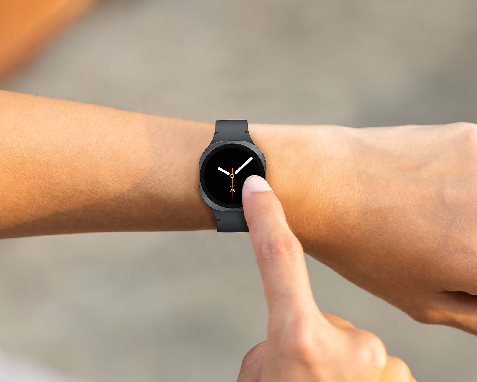 Foto 6 pulgar | Foto 5 | Smartwatch Samsung Watch 8 40 mm Resistente al Agua Gris