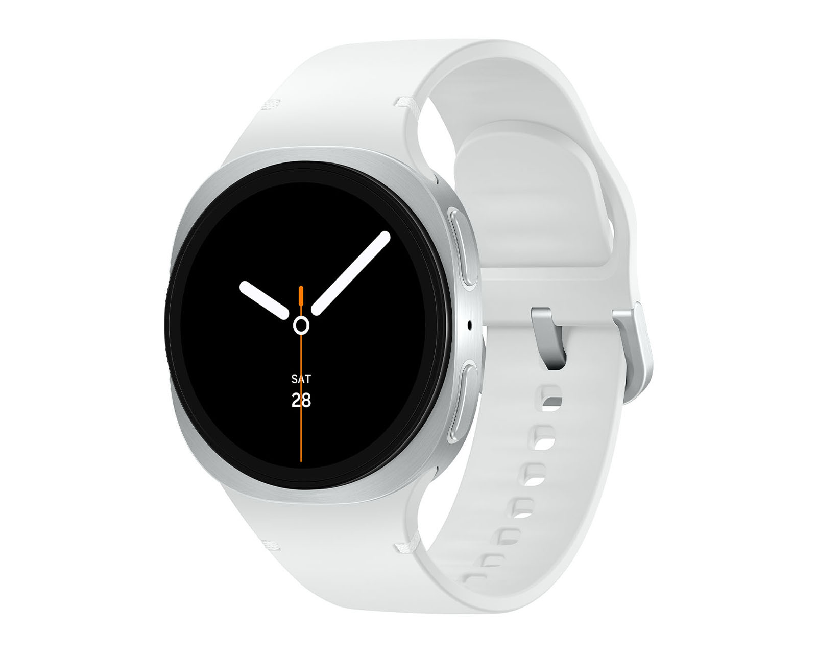 Smartwatch Samsung Galaxy Watch 8 40 mm Plateado