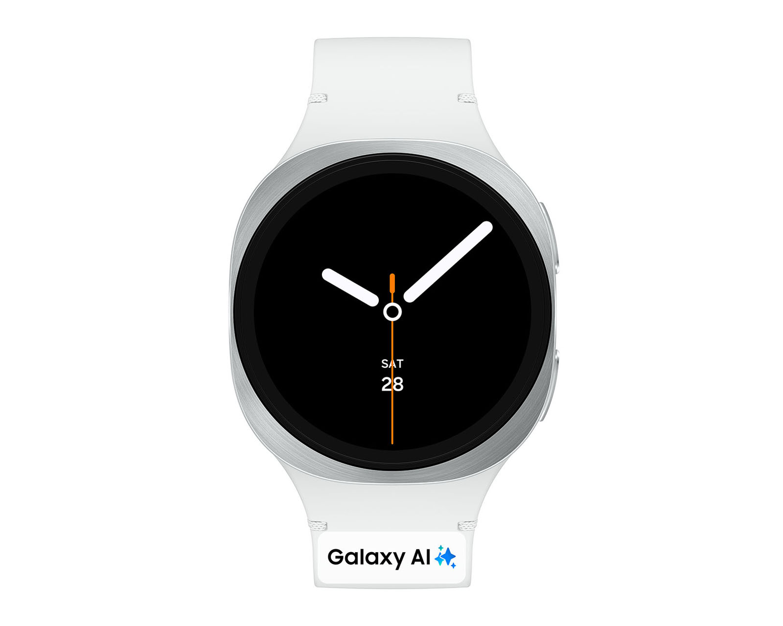 Foto 3 pulgar | Foto 2 | Smartwatch Samsung Galaxy Watch 8 40 mm Plateado
