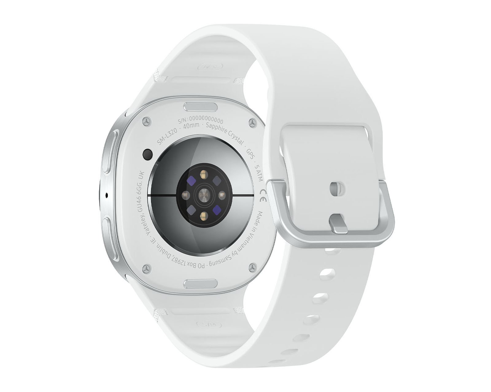 Foto 4 pulgar | Foto 3 | Smartwatch Samsung Galaxy Watch 8 40 mm Plateado