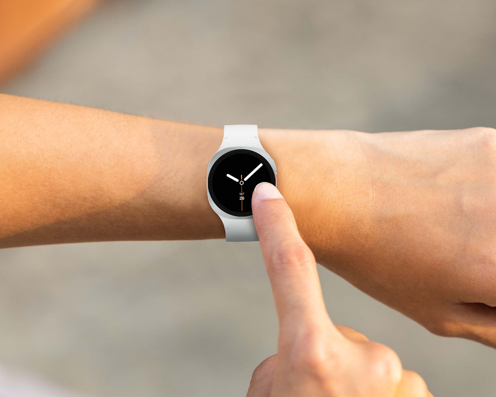 Foto 6 pulgar | Foto 5 | Smartwatch Samsung Galaxy Watch 8 40 mm Plateado