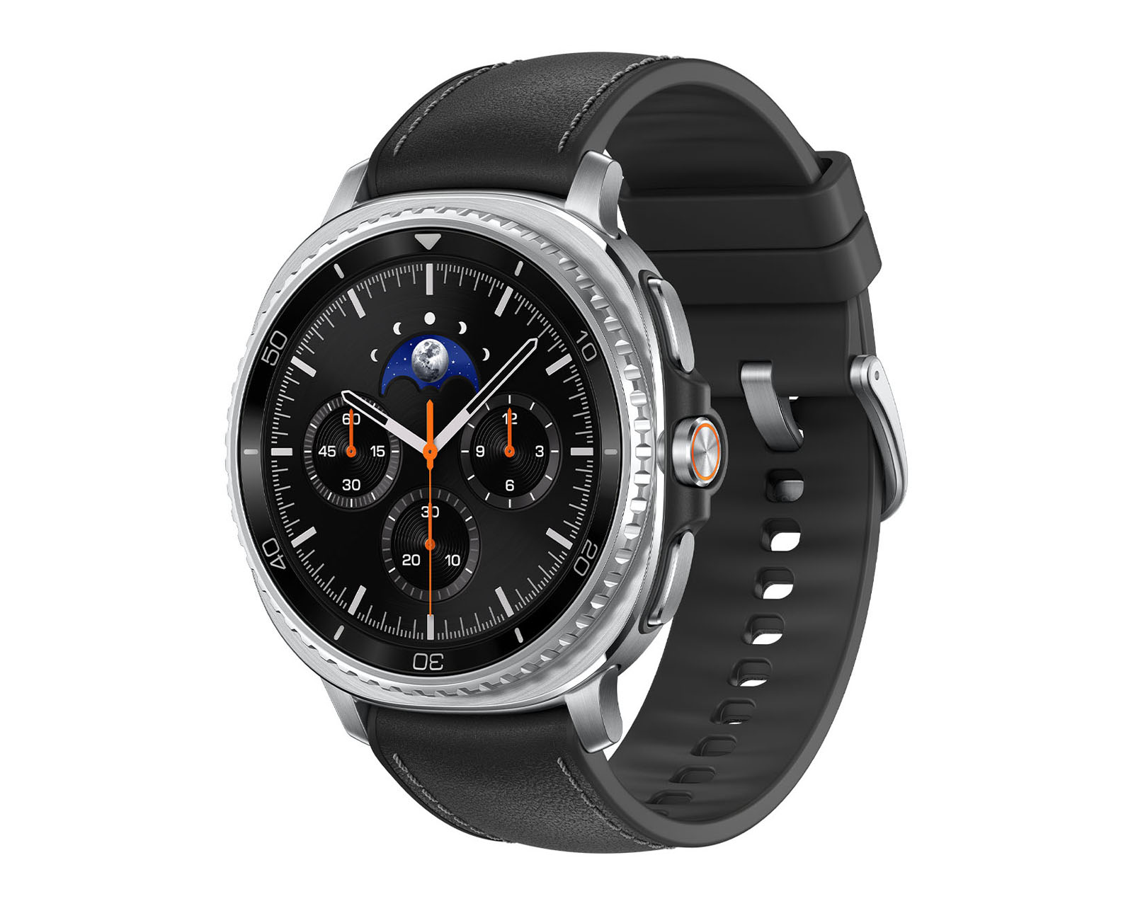 Smartwatch Samsung Galaxy Watch 8 Classic 46 mm Resistente al Agua Negro