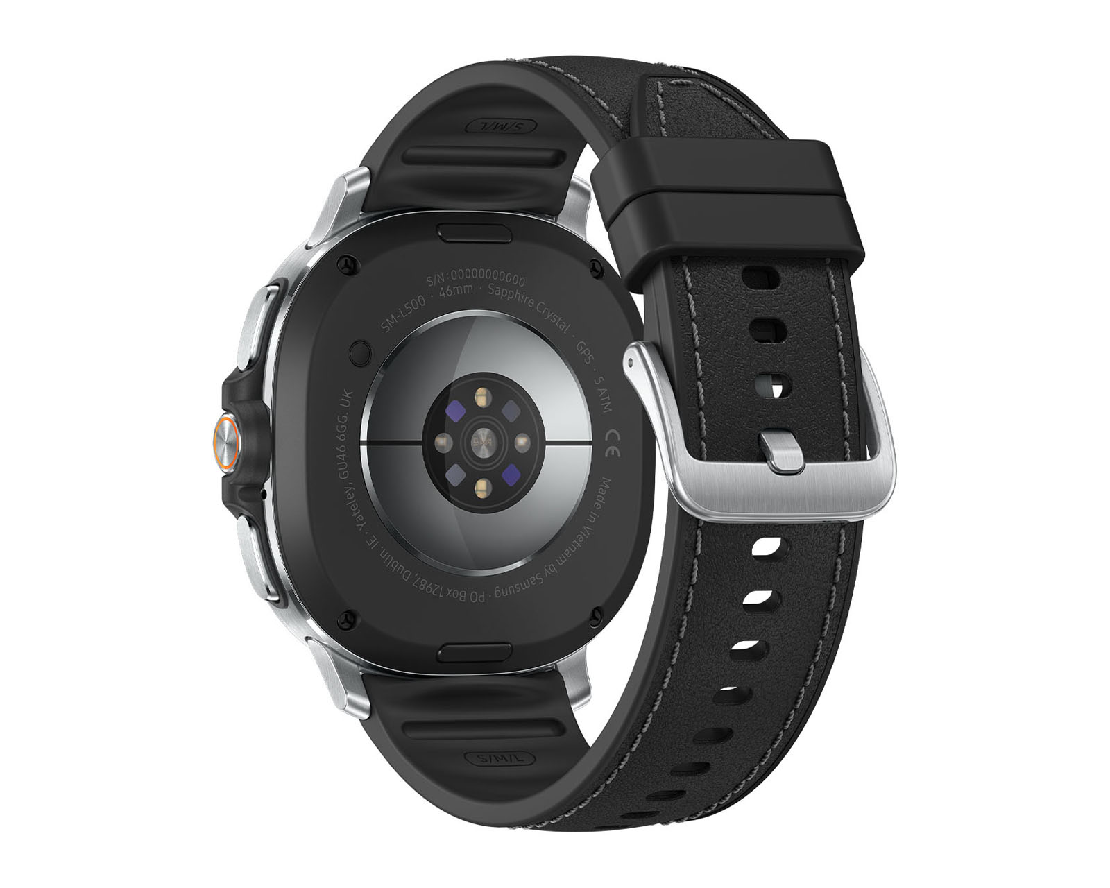Foto 4 pulgar | Foto 3 | Smartwatch Samsung Galaxy Watch 8 Classic 46 mm Resistente al Agua Negro