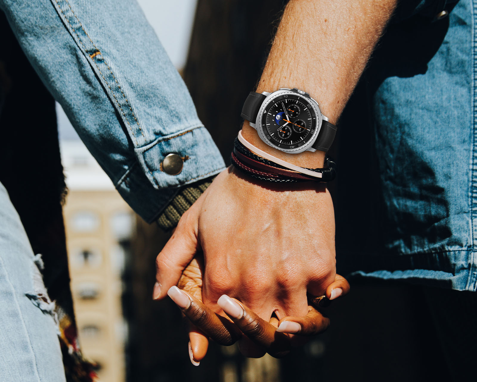 Foto 5 | Foto 5 | Smartwatch Samsung Galaxy Watch 8 Classic 46 mm Resistente al Agua Negro