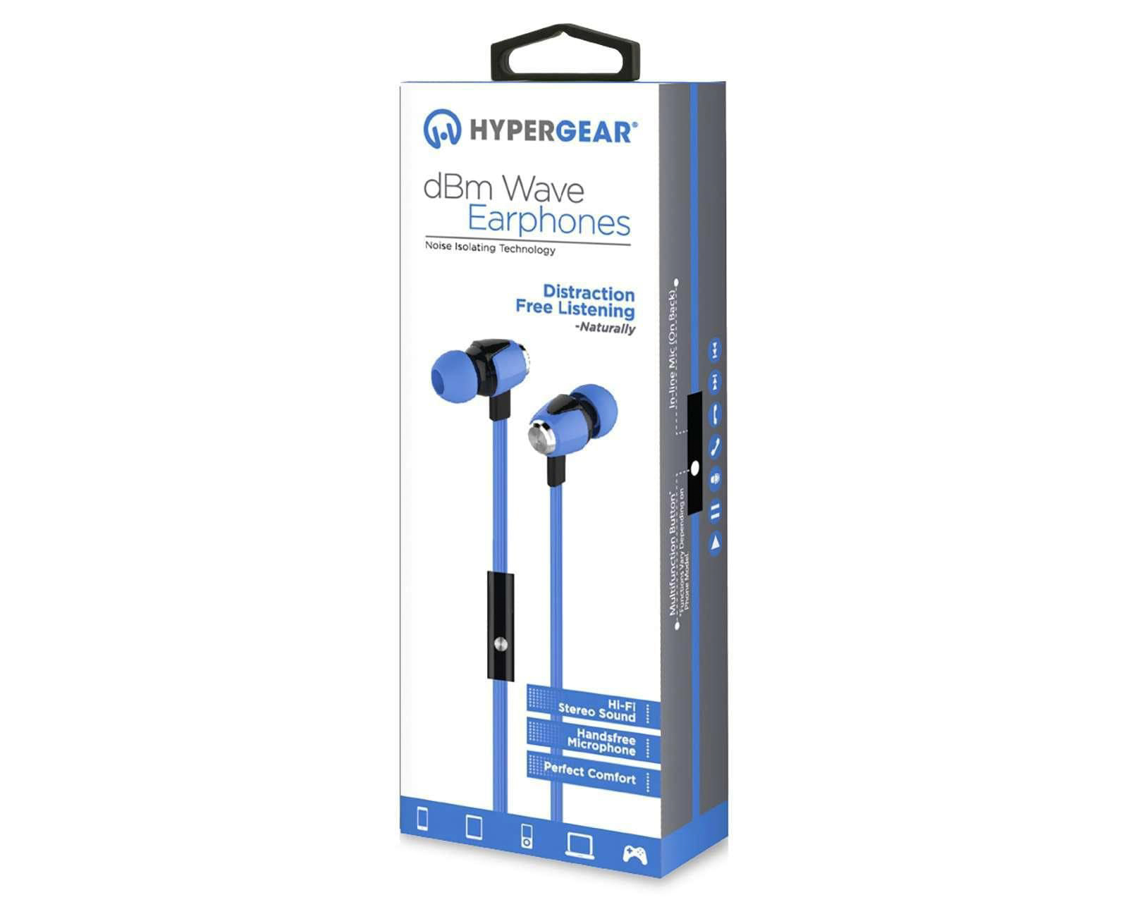 Foto 3 | Foto 3 | Audífonos In-Ear Hypergear Manos Libres 13452