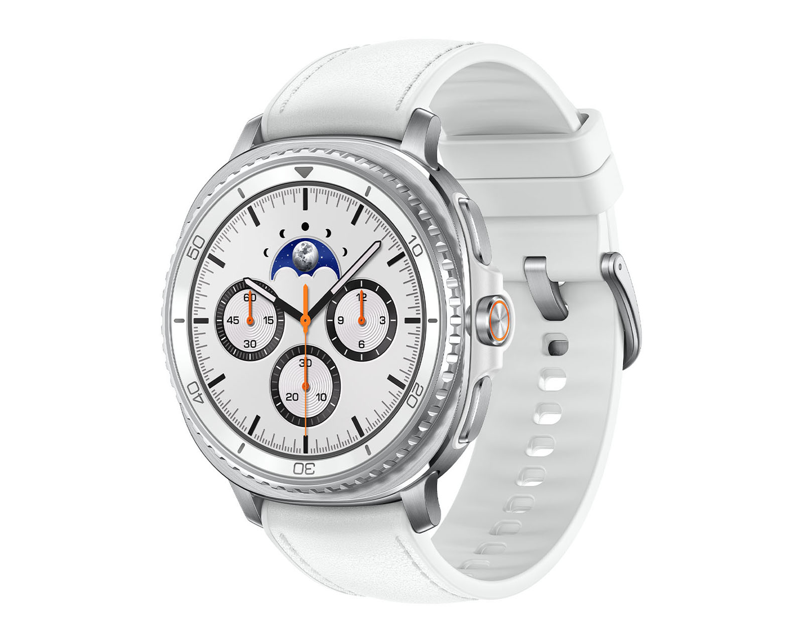 Smartwatch Samsung Galaxy Watch 8 Classic 46 mm Resistente al Agua Blanco