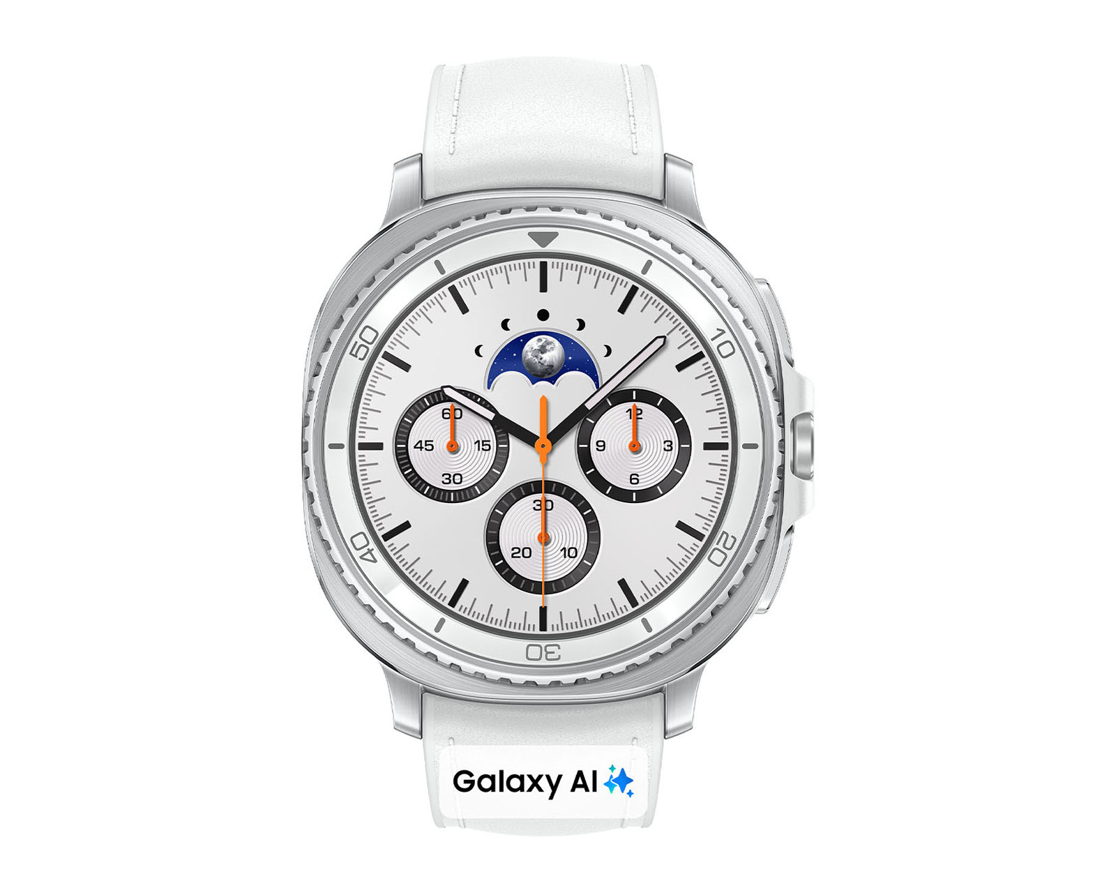 Foto 3 pulgar | Foto 2 | Smartwatch Samsung Galaxy Watch 8 Classic 46 mm Resistente al Agua Blanco