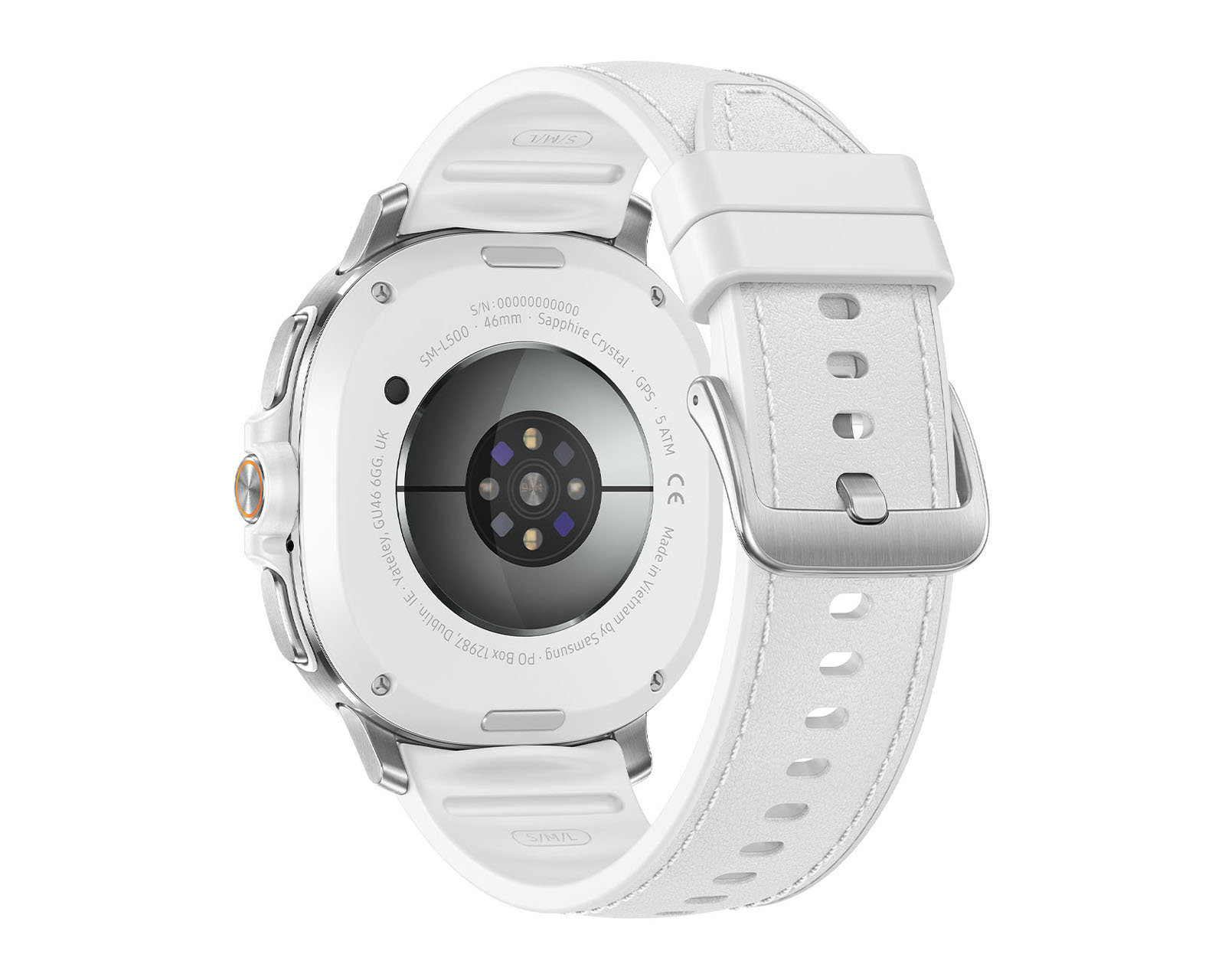 Foto 4 pulgar | Foto 3 | Smartwatch Samsung Galaxy Watch 8 Classic 46 mm Resistente al Agua Blanco