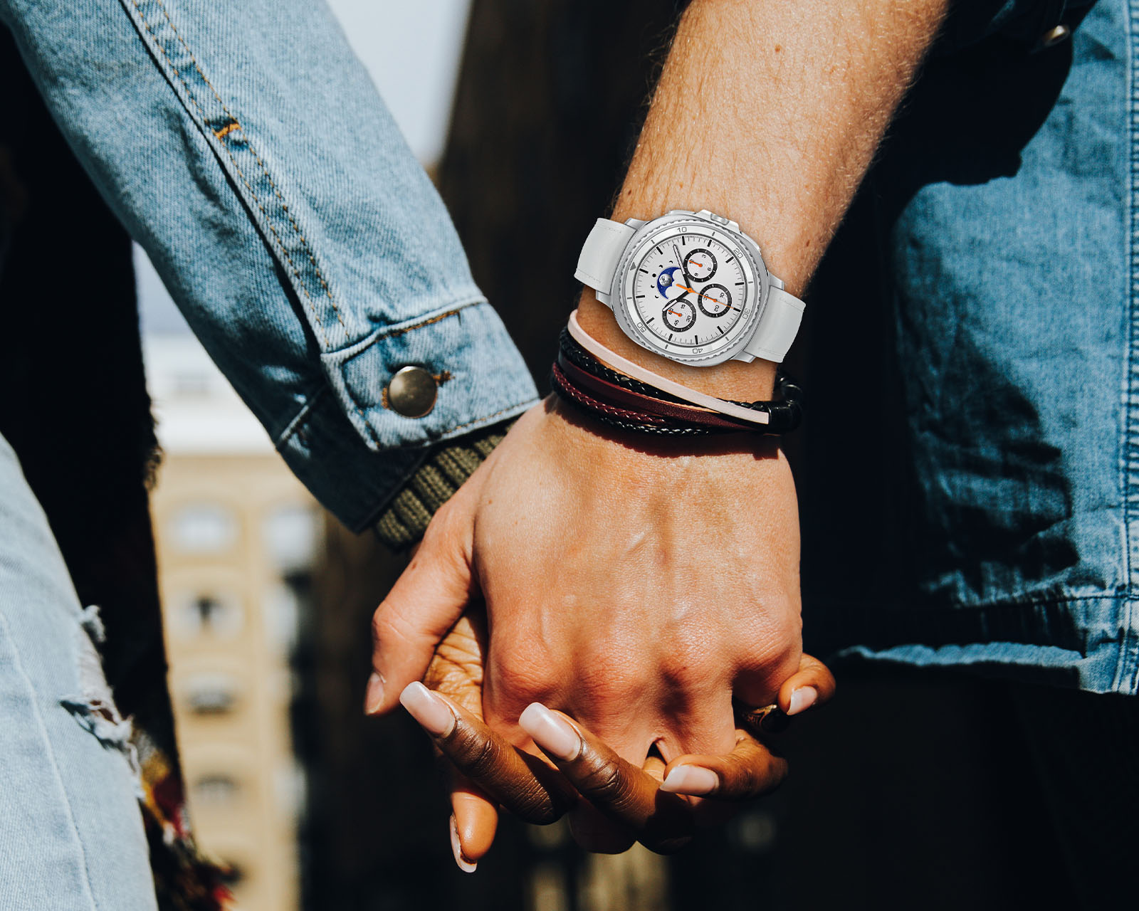 Foto 6 pulgar | Foto 5 | Smartwatch Samsung Galaxy Watch 8 Classic 46 mm Resistente al Agua Blanco
