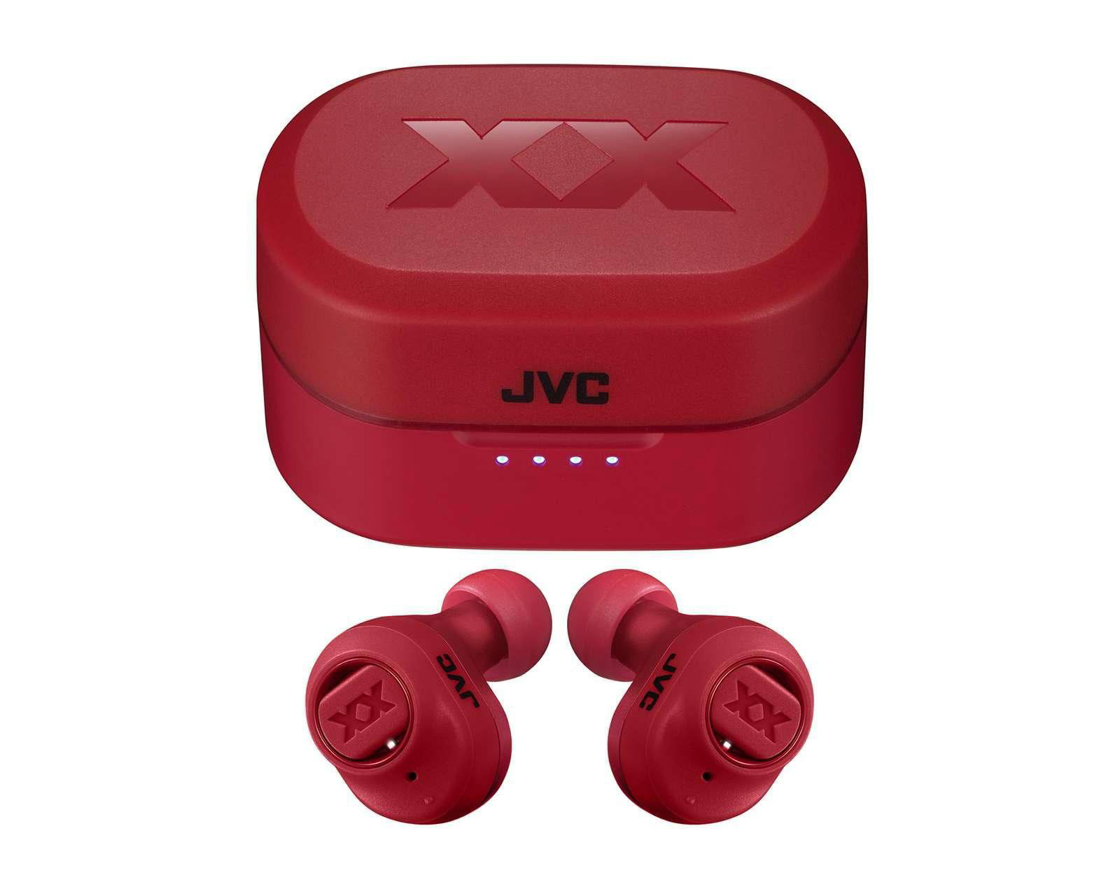 Audífonos True Wireless JVC con Sonido Deep Bass HA-XC50T-R