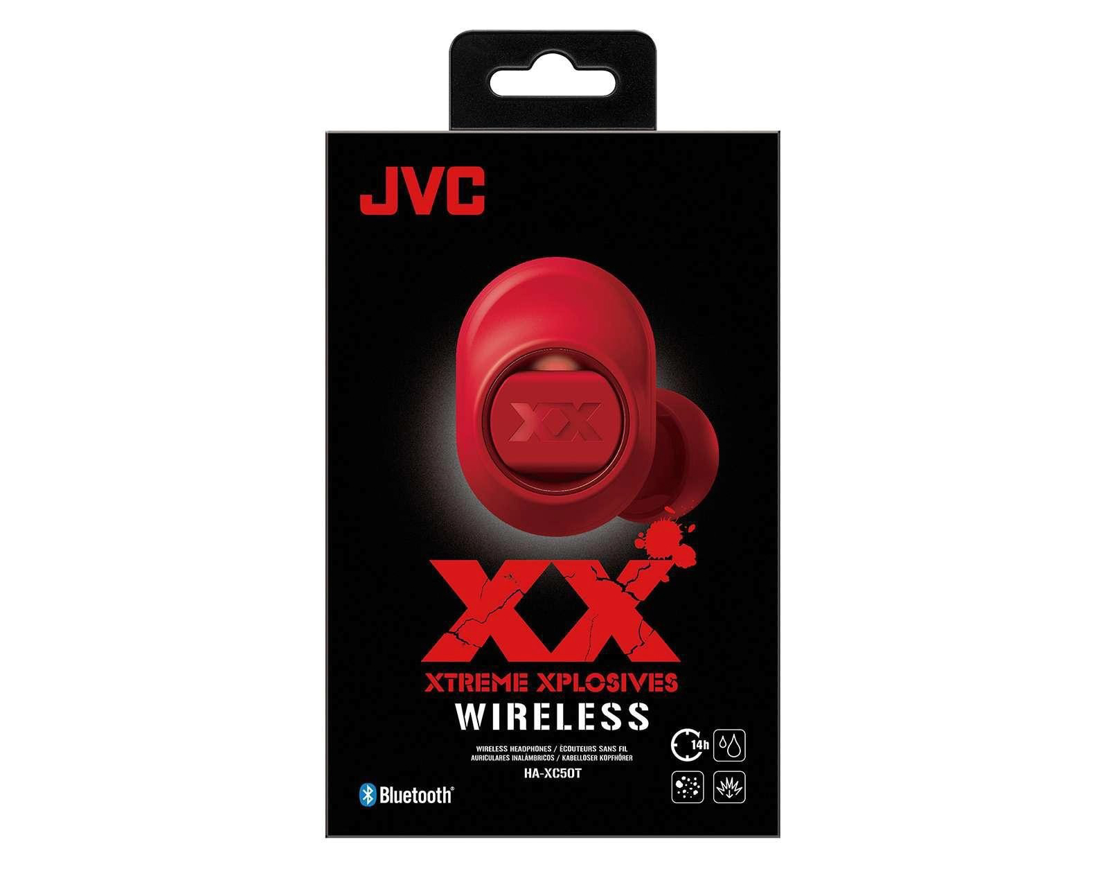 Foto 3 | Foto 3 | Audífonos True Wireless JVC con Sonido Deep Bass HA-XC50T-R