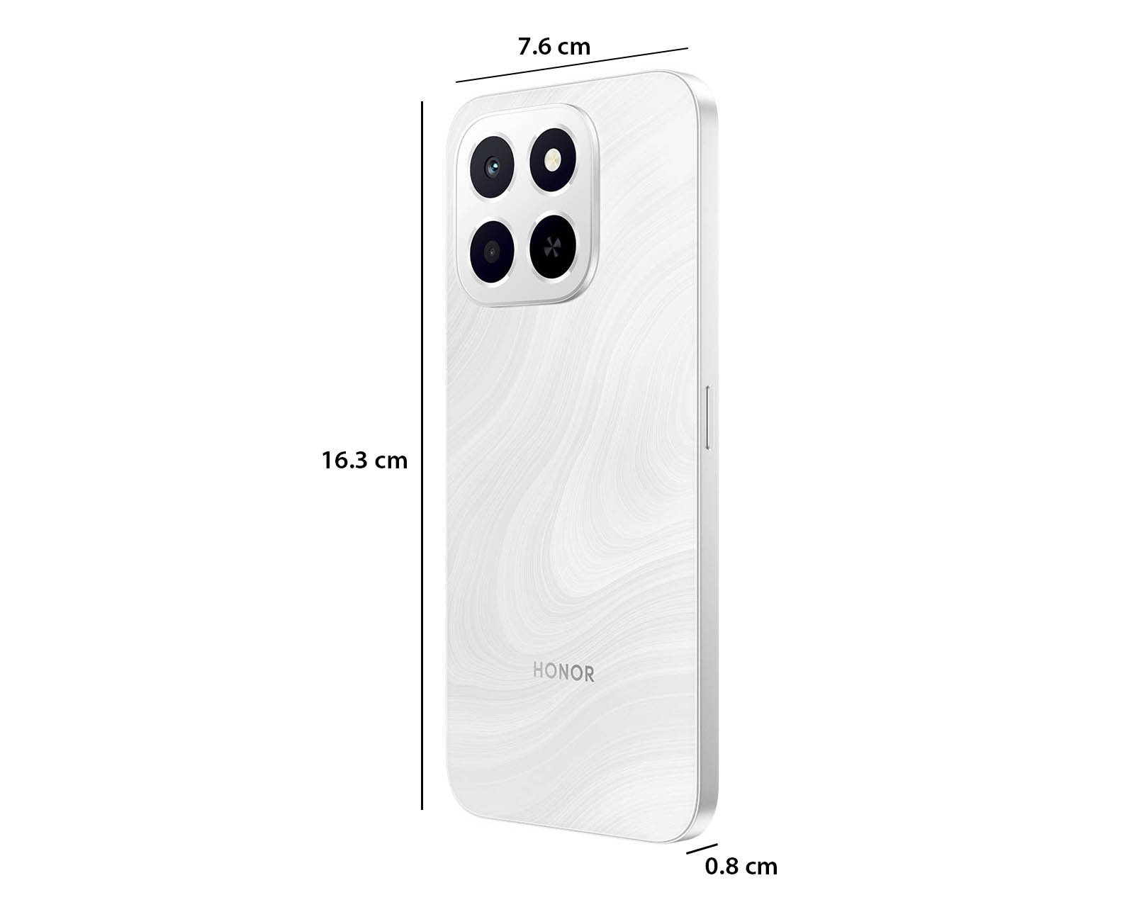 Foto 9 pulgar | Foto 8 | Telcel Honor X6C 256 GB Blanco