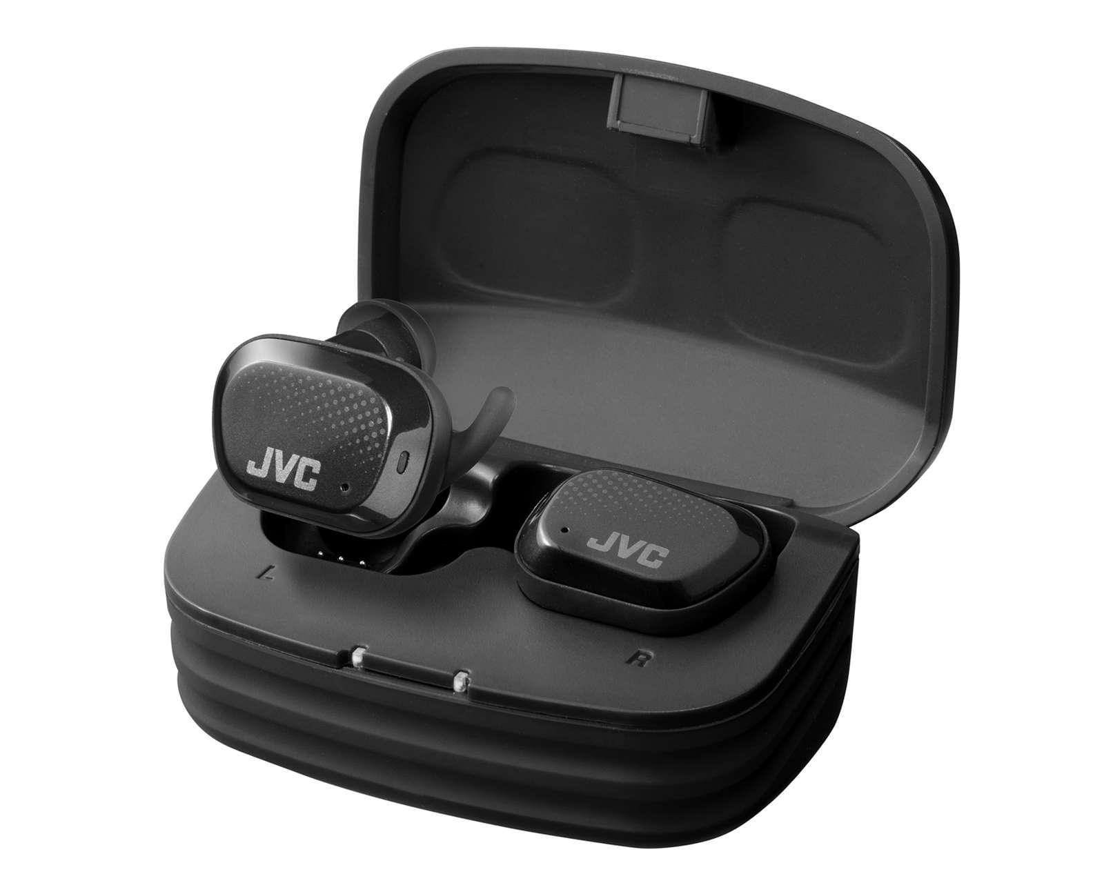 Foto 2 pulgar | Foto 1 | Audífonos True Wireless JVC con Asistente de Voz HA-AE5T B