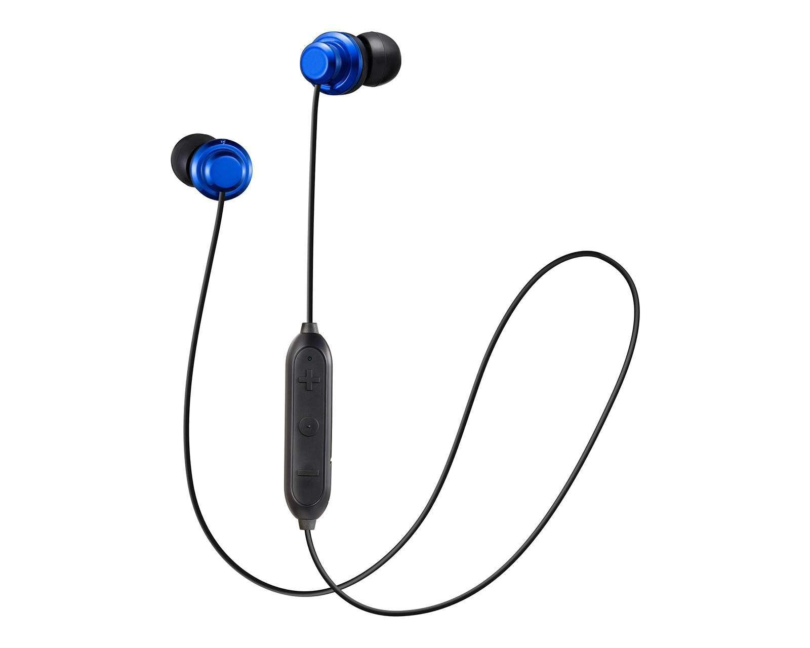 Audífonos In-Ear Inalámbricos JVC Compatible con Asistente de Voz HA-FY8BT A
