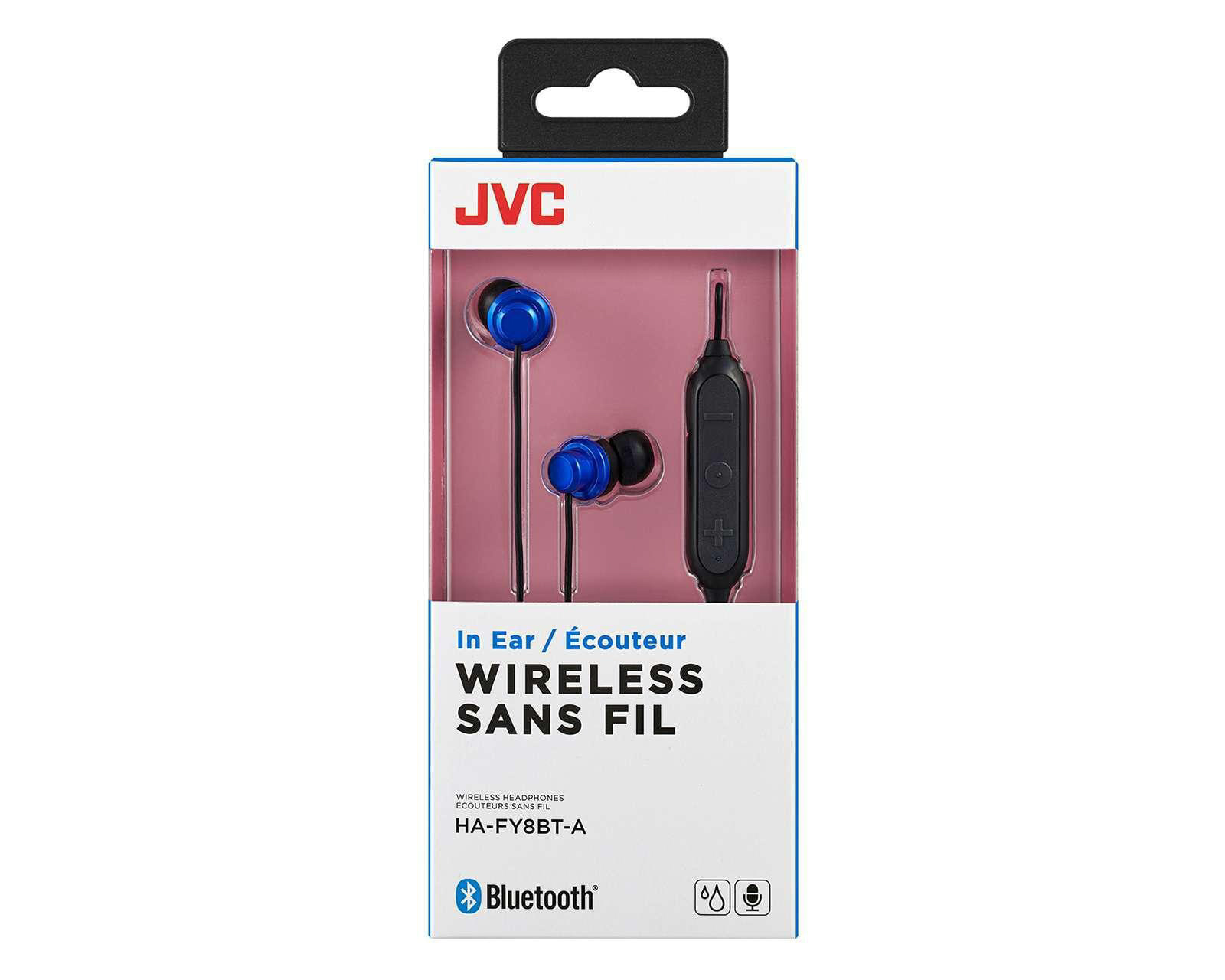 Foto 2 | Foto 2 | Audífonos In-Ear Inalámbricos JVC Compatible con Asistente de Voz HA-FY8BT A
